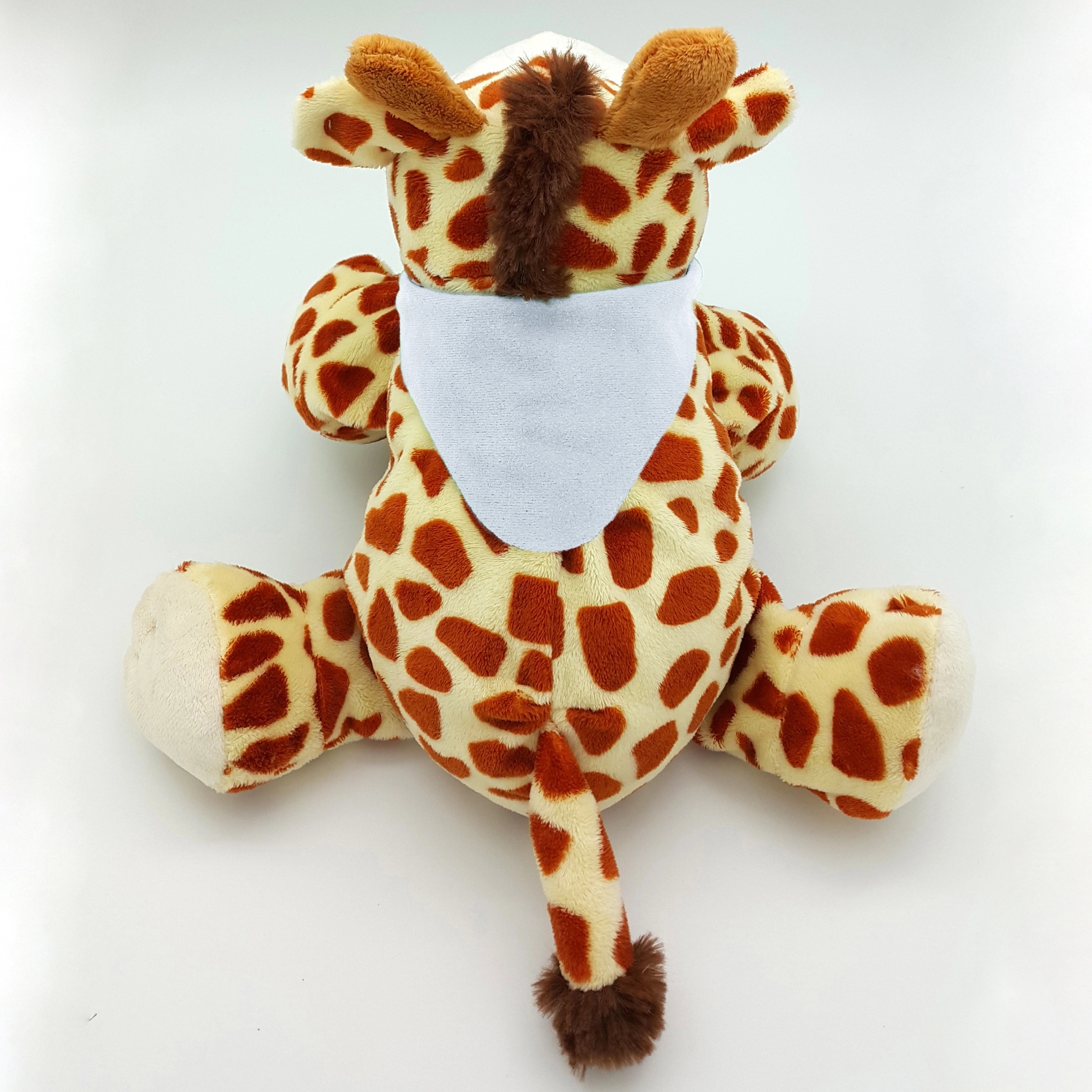 13" Laying Down Giraffe 9