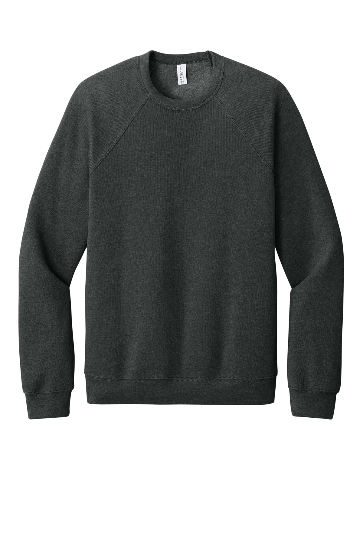 BELLA+CANVAS Unisex Sponge Fleece Raglan Sweatshirt. BC3901 178