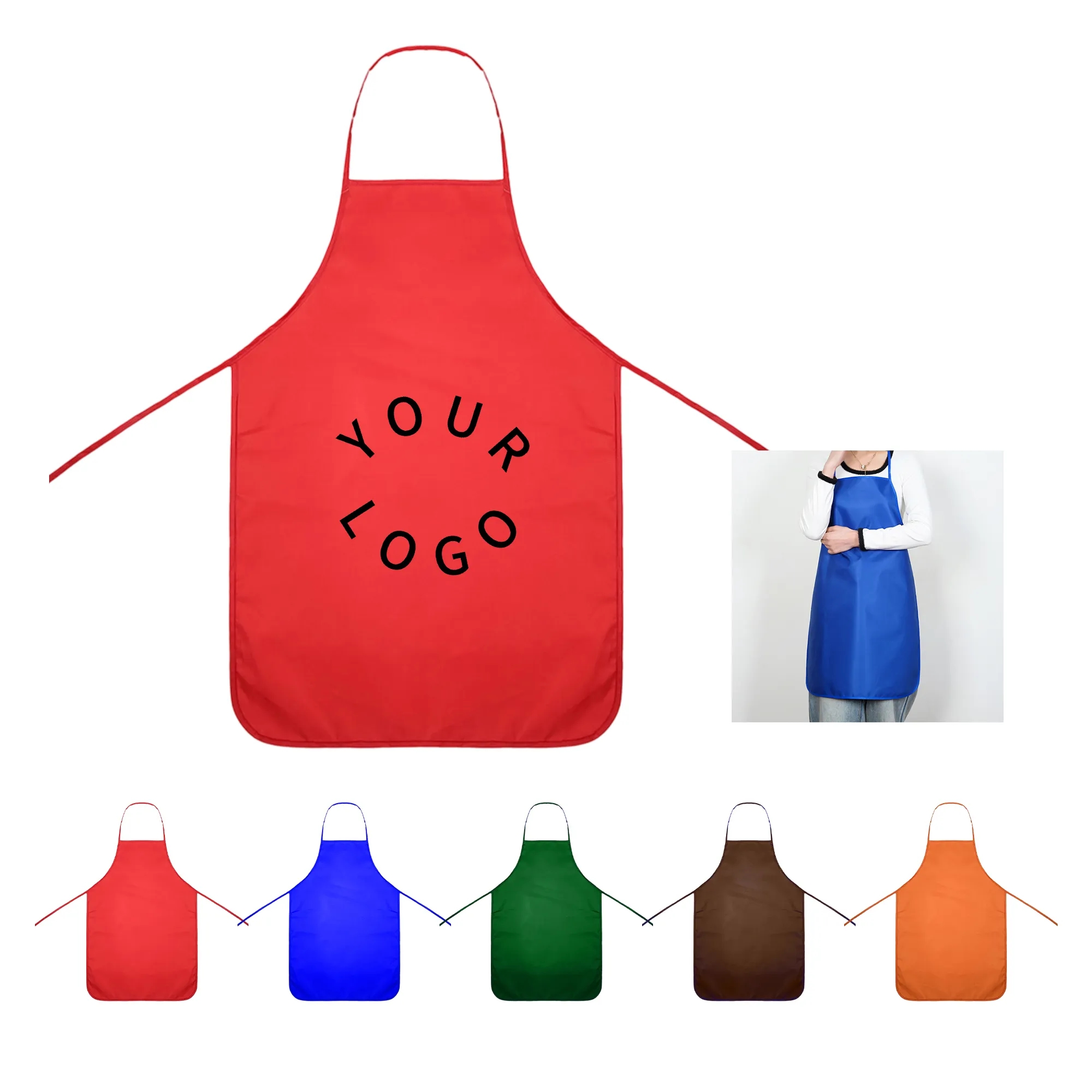 Cotton Apron 4