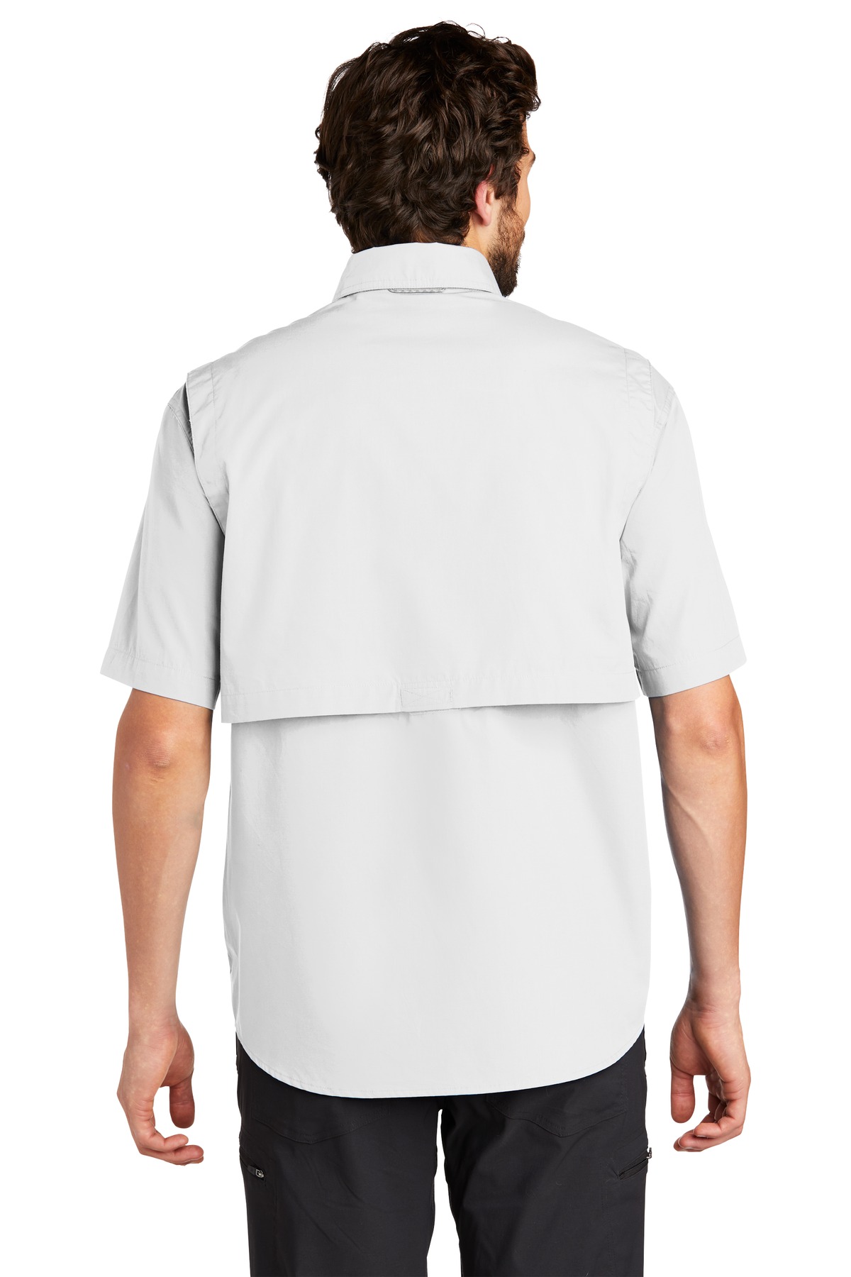 Eddie Bauer - Short Sleeve Fishing Shirt. EB608 17