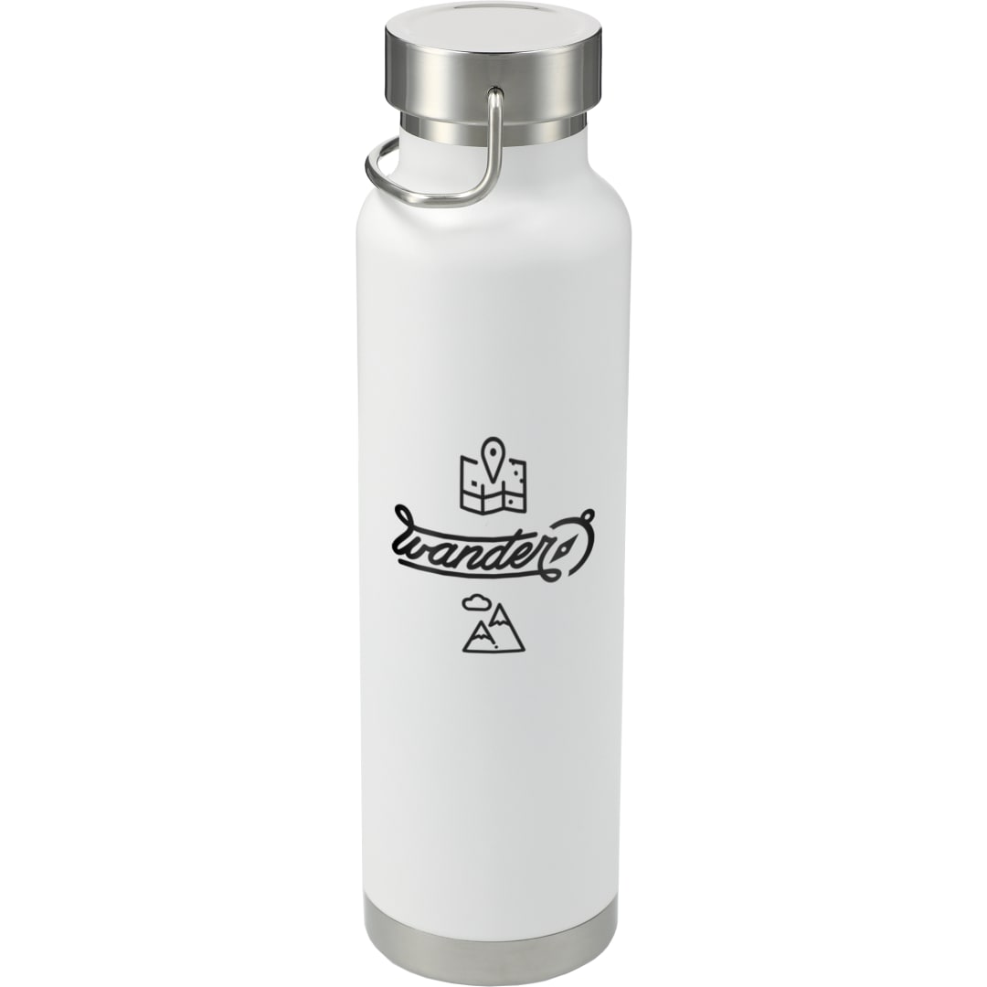 Thor Copper Vacuum Insulated Bottle 22oz 347