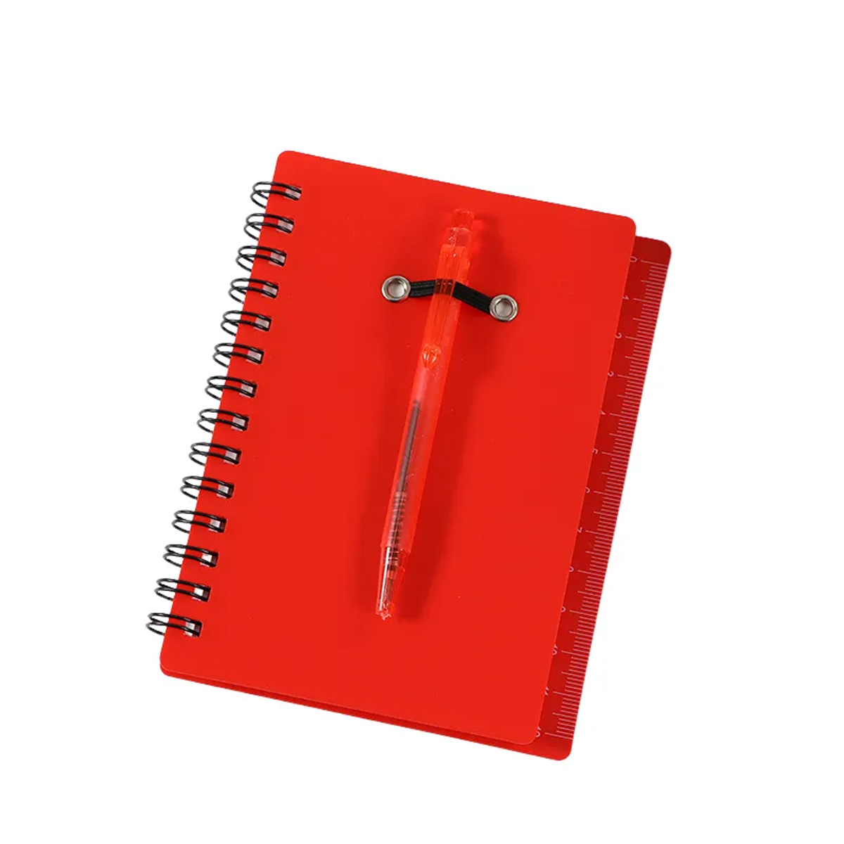 Pocket Memo Pad with Pen 60 Page Lined Paper 6