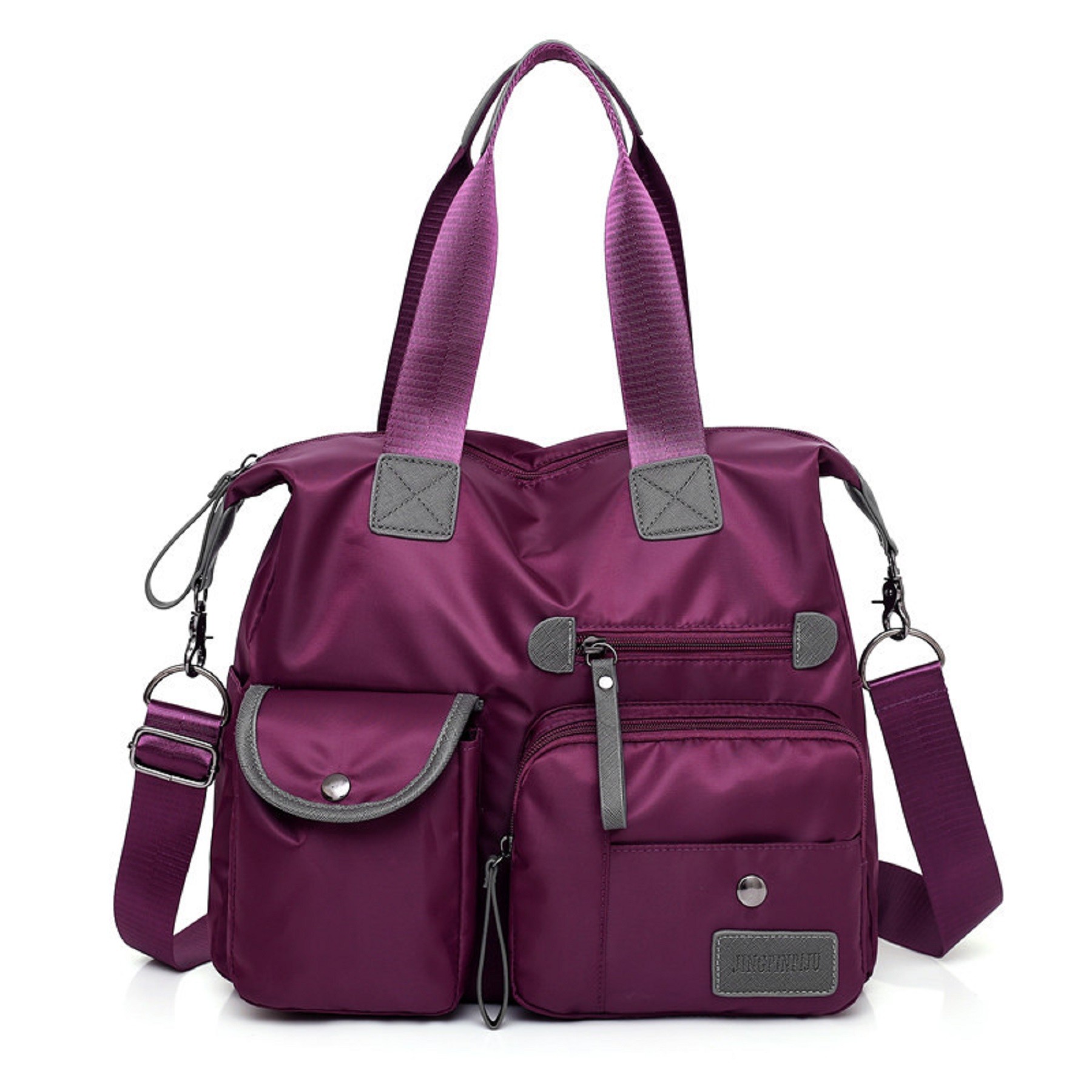 Messenger Bag Laptop Shoulder Bag Computer Work Office Bag Waterproof Briefcases For Travel Work 3