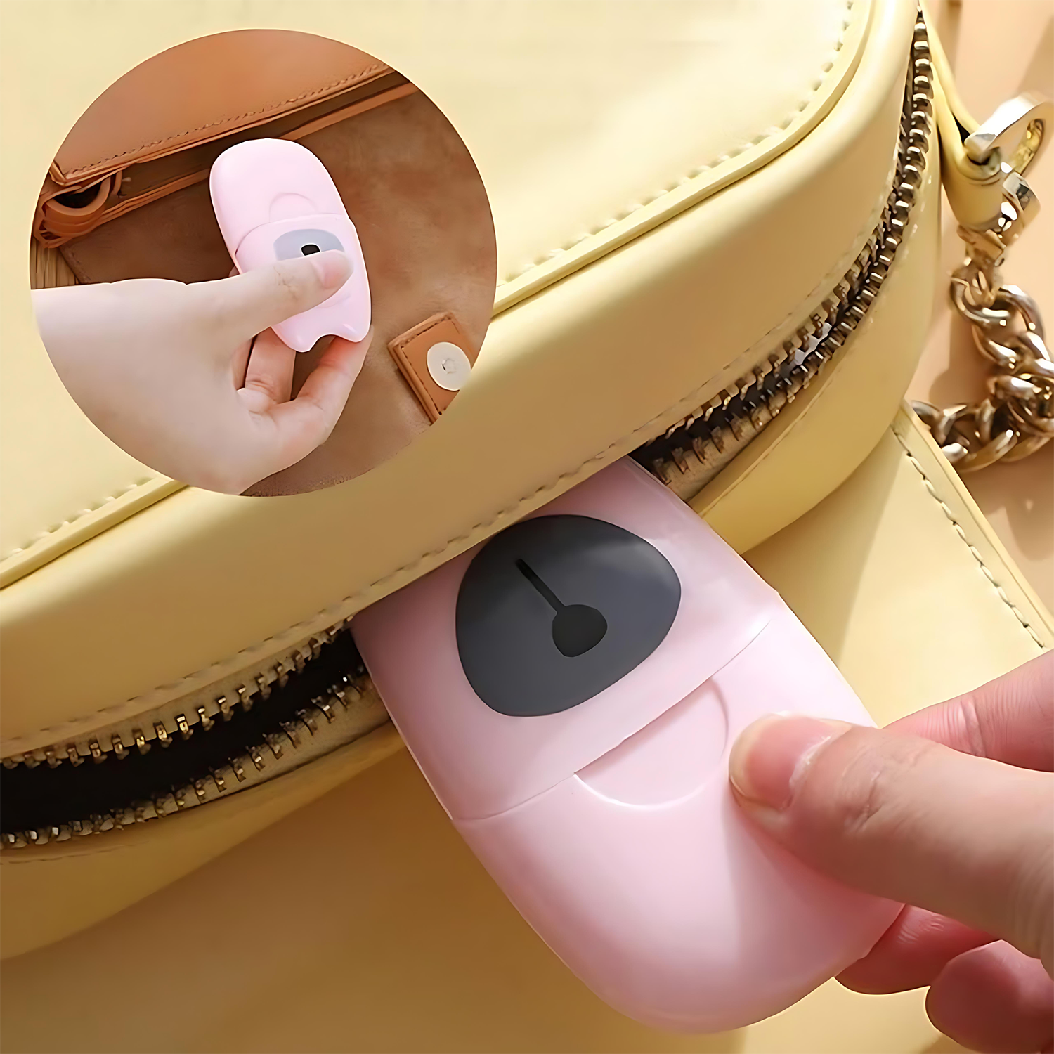 50 Pieces Portable Disposable Travel Soap Paper 6
