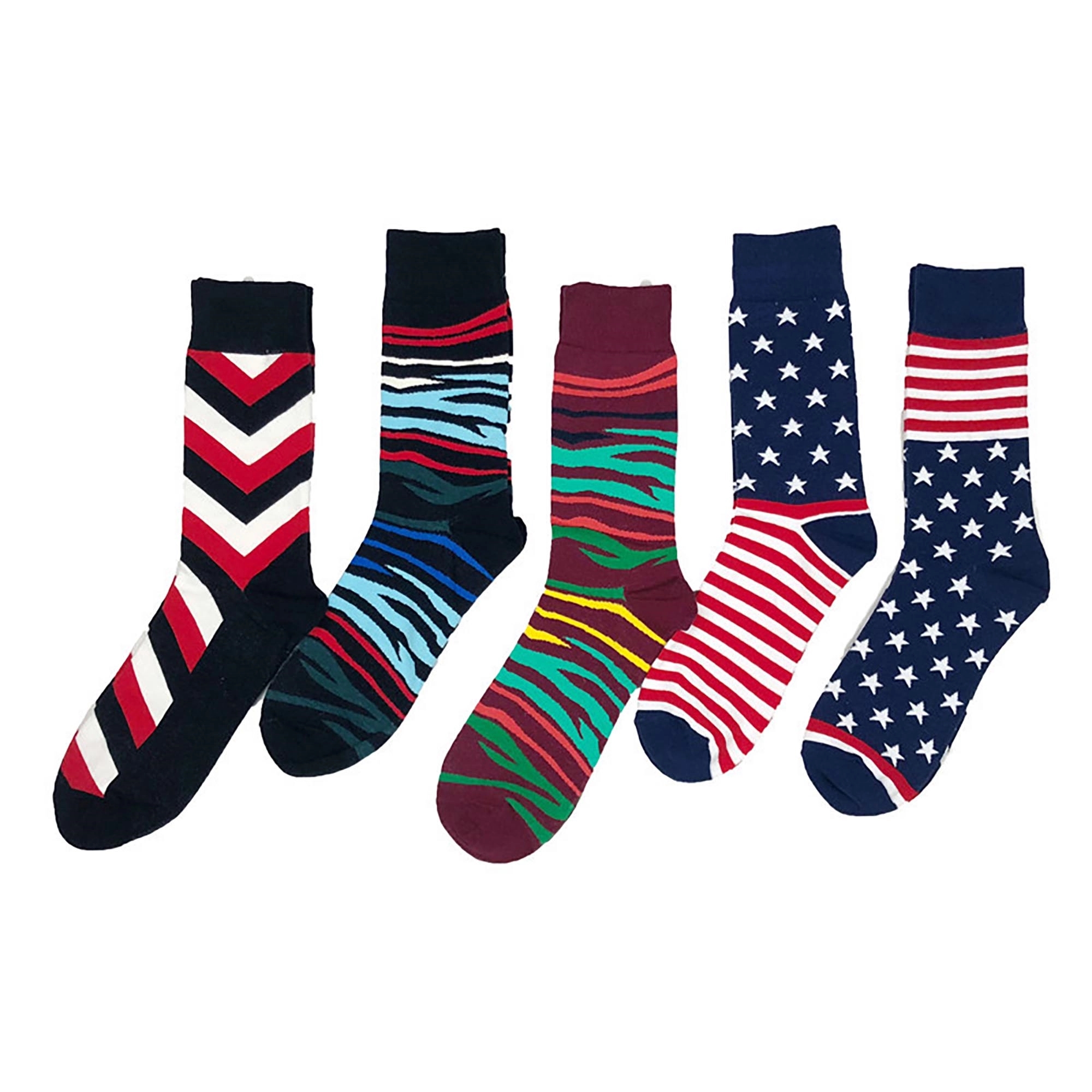 Custom Knit Cotton Socks 7