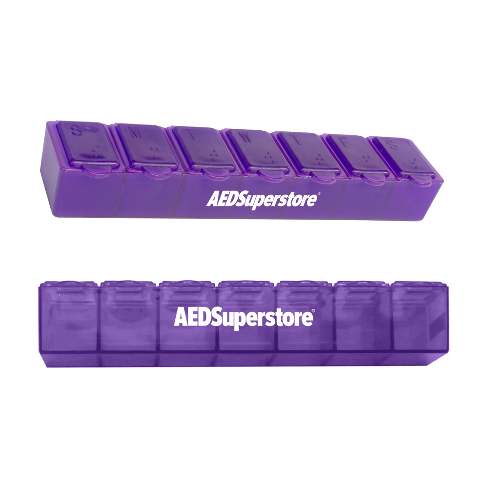 7 Day Pill Box 6