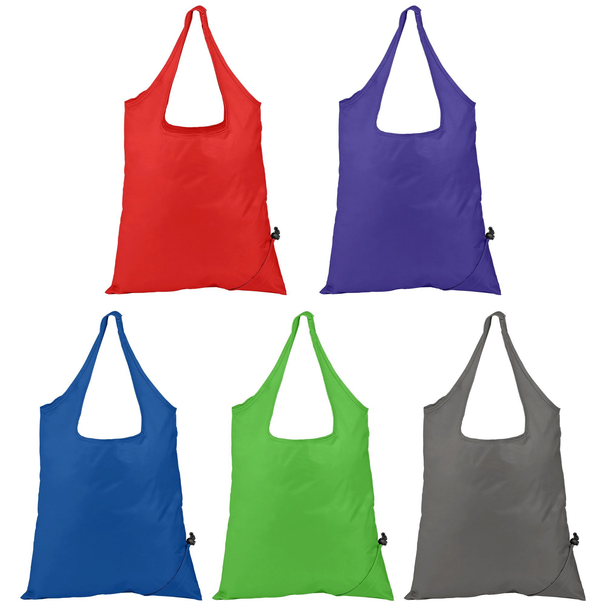 Capri - Foldaway Shopping Tote Bag - 210D Polyester 15