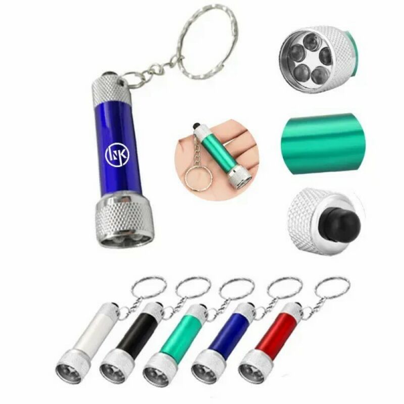 Chroma 5Led Flashlight With Keyring