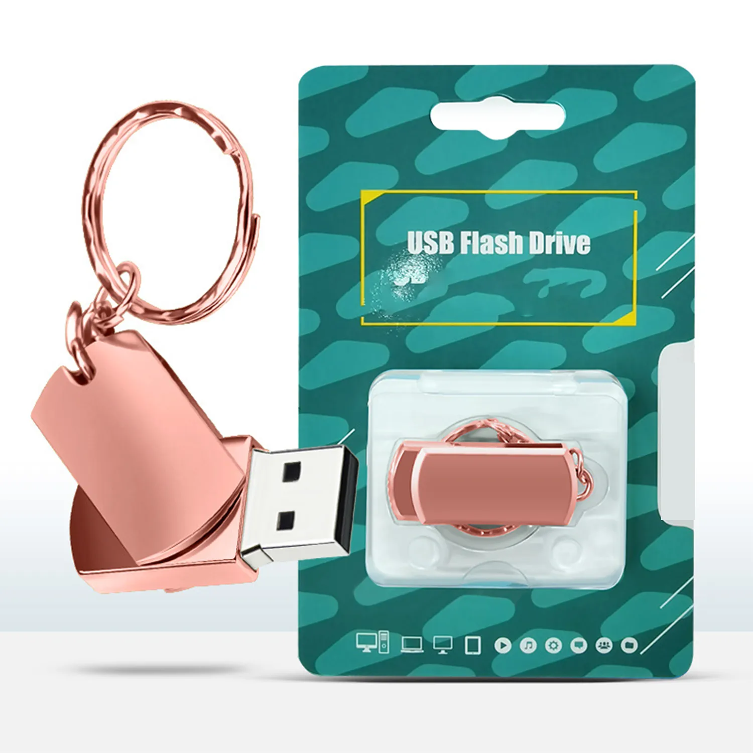 16GB Rotating USB Flash Drive 4