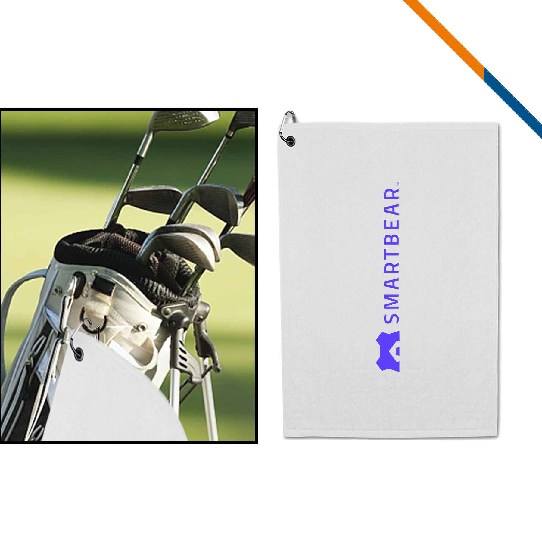 Gylon Golf Towel - 24" x 15" 3