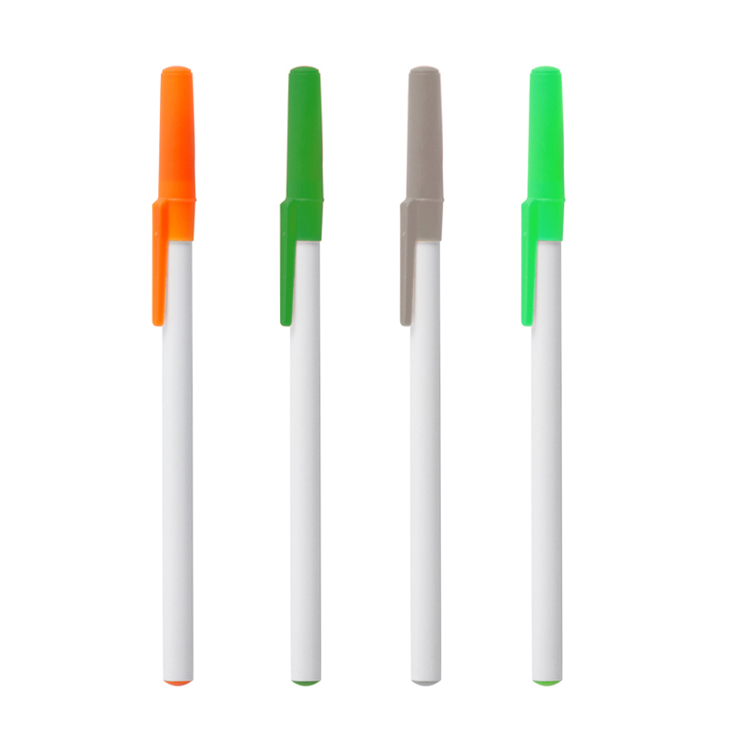 Plastic Body Stick Pen 15