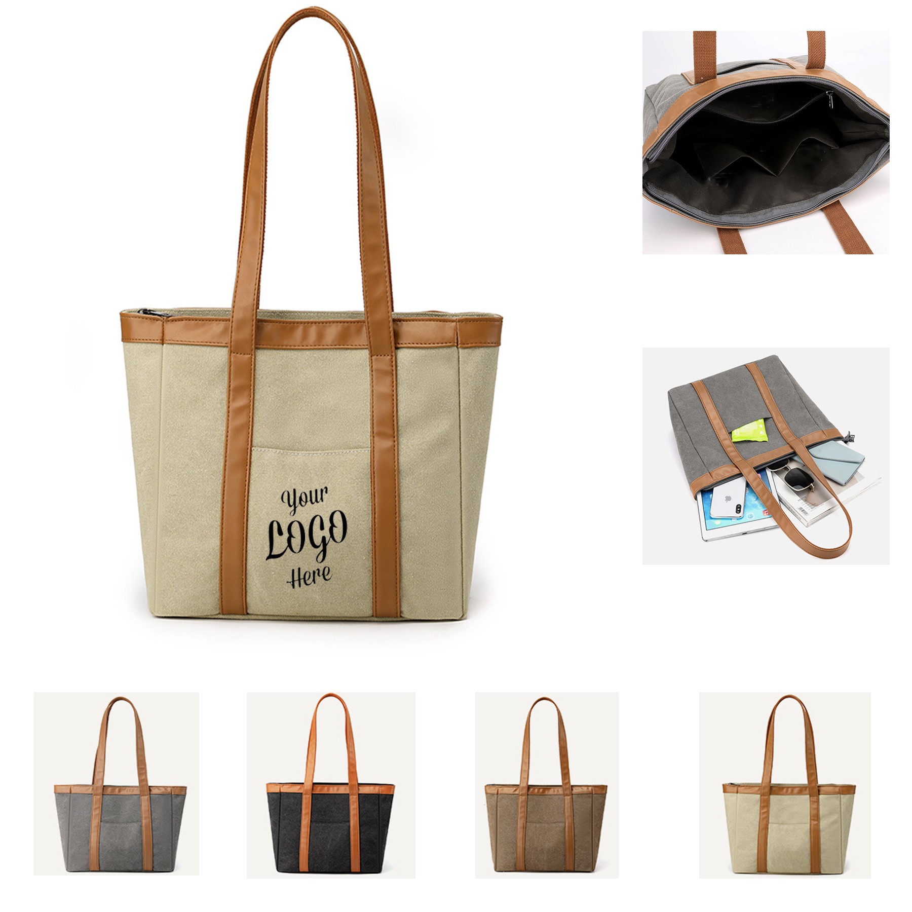 Heavy Duty Deluxe Tote Bag