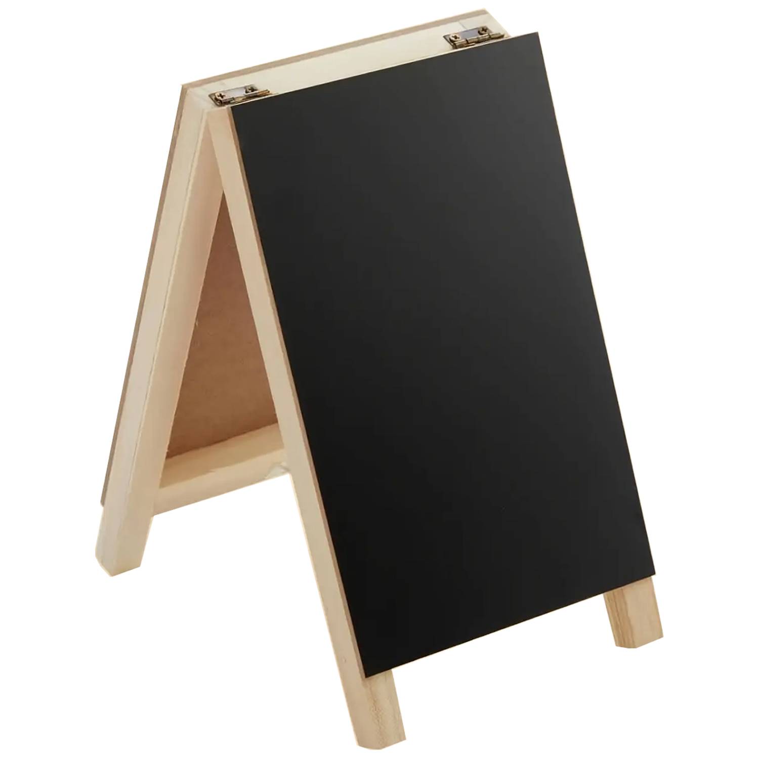 Foldable Double-Sided Chalkboard Stand 3