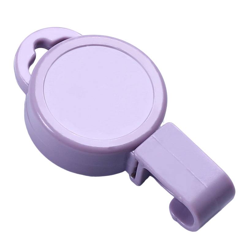Retractable Badge Holder Carabiner Reel Clip 4