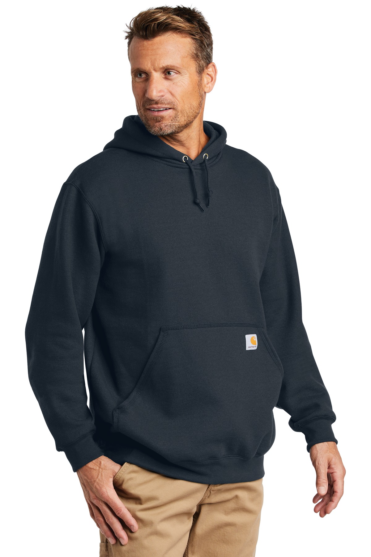 Carhartt Midweight Hooded Sweatshirt. CTK121, custom hoodie or sweatshirt with logo imprint 17