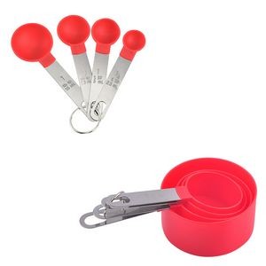 4 In 1 Measuring Cup With Steel Handle And Engraved Measurement Marks 20