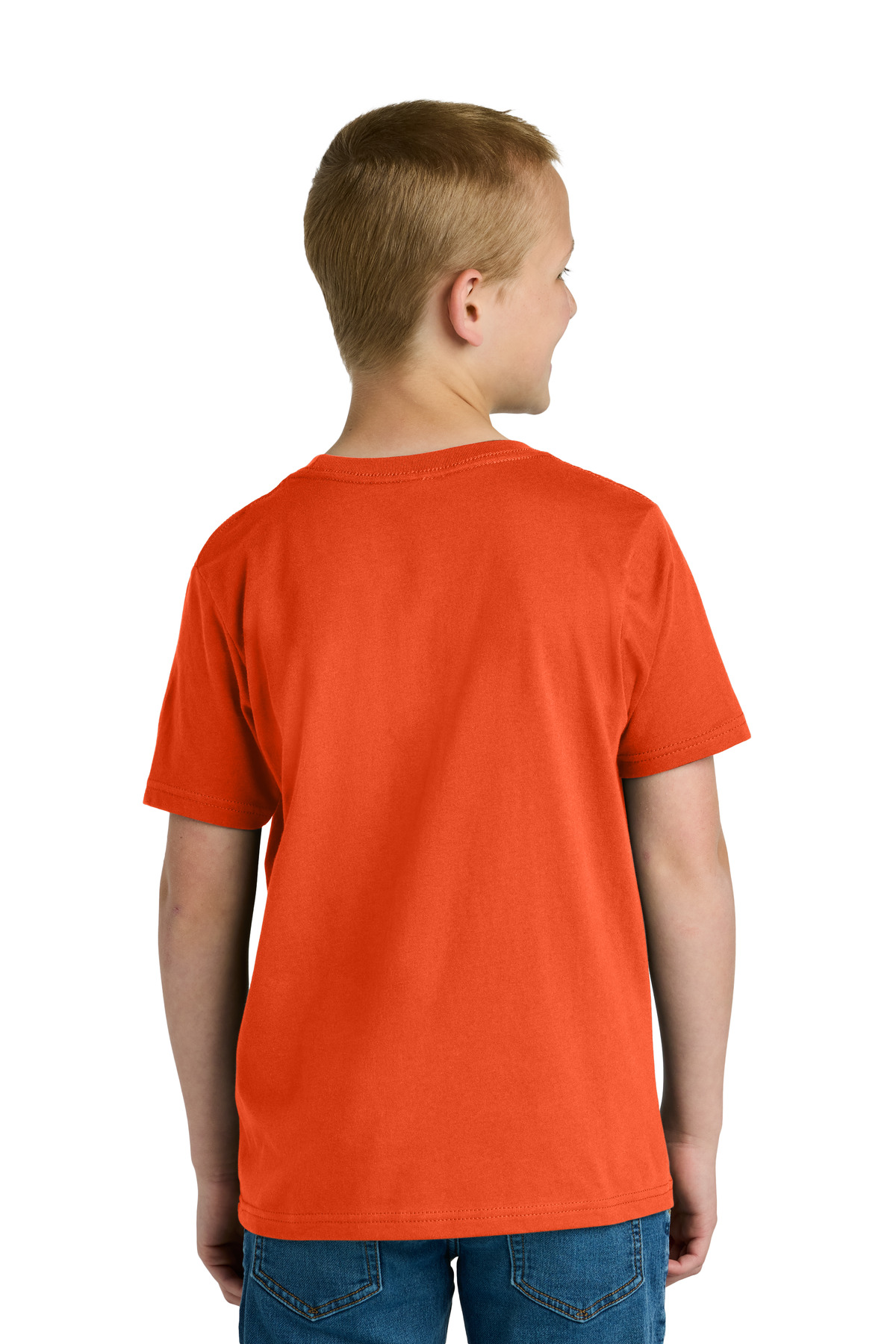 Next Level® Apparel Youth Cotton Tee 50