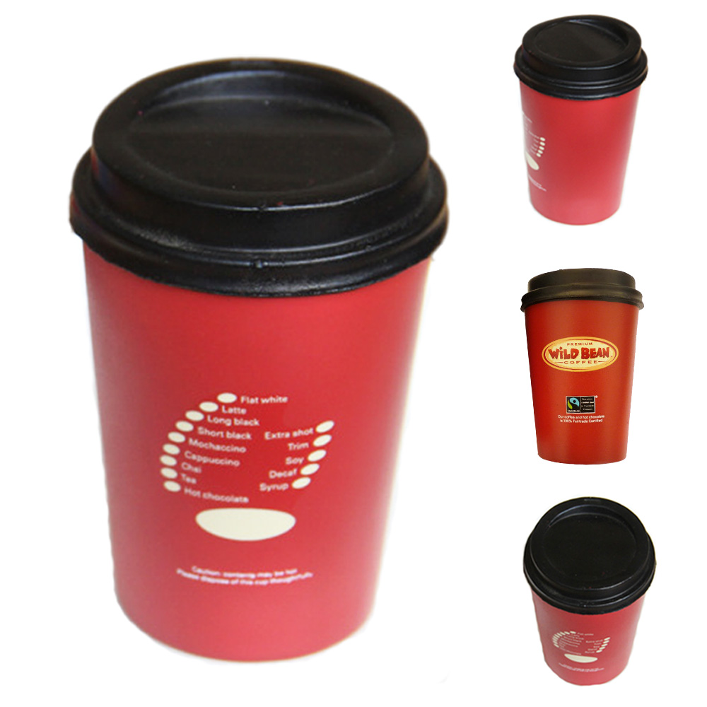 PU Foam Coffee Cup Stress Reliever 2
