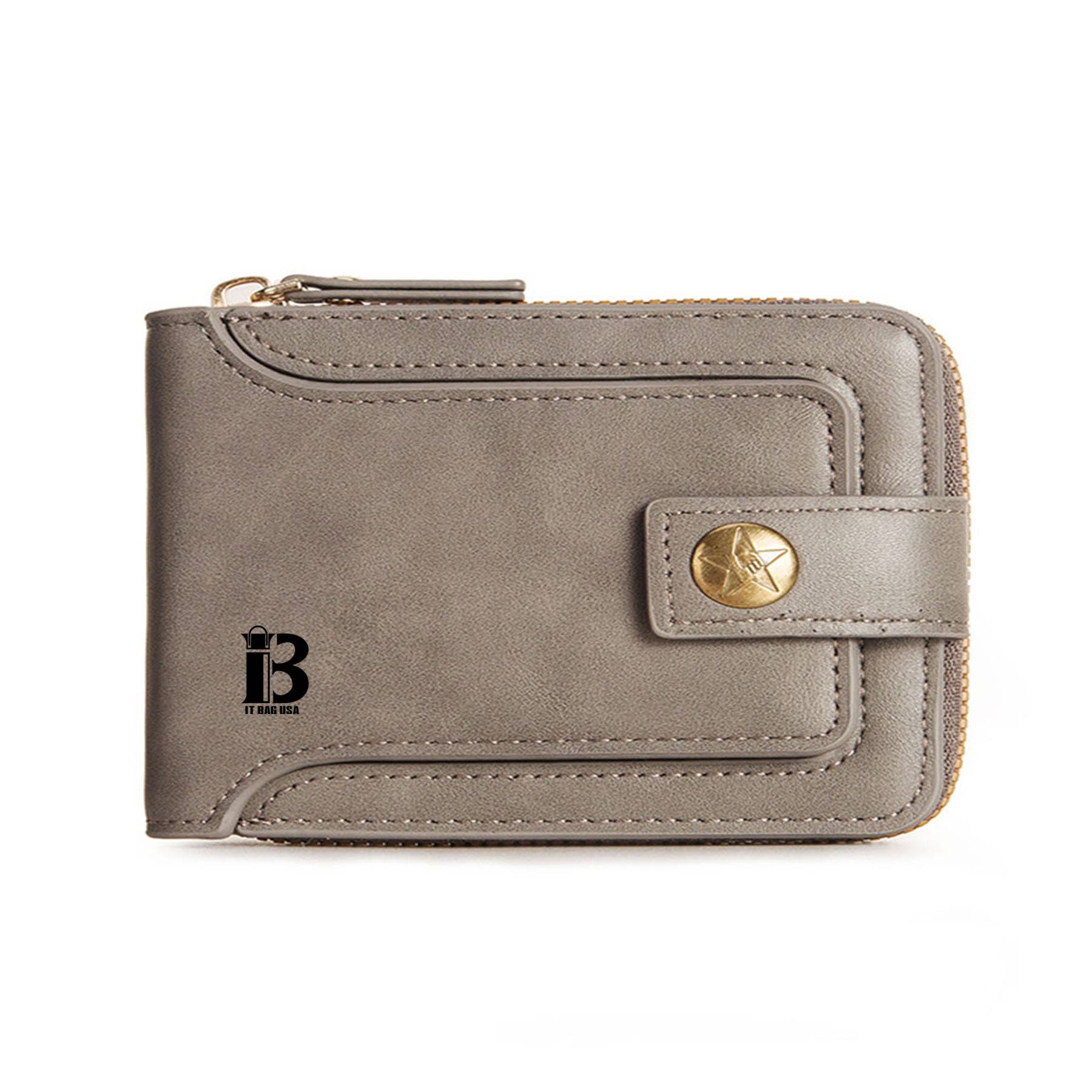 PU Leather Slim Wallet For Men 3