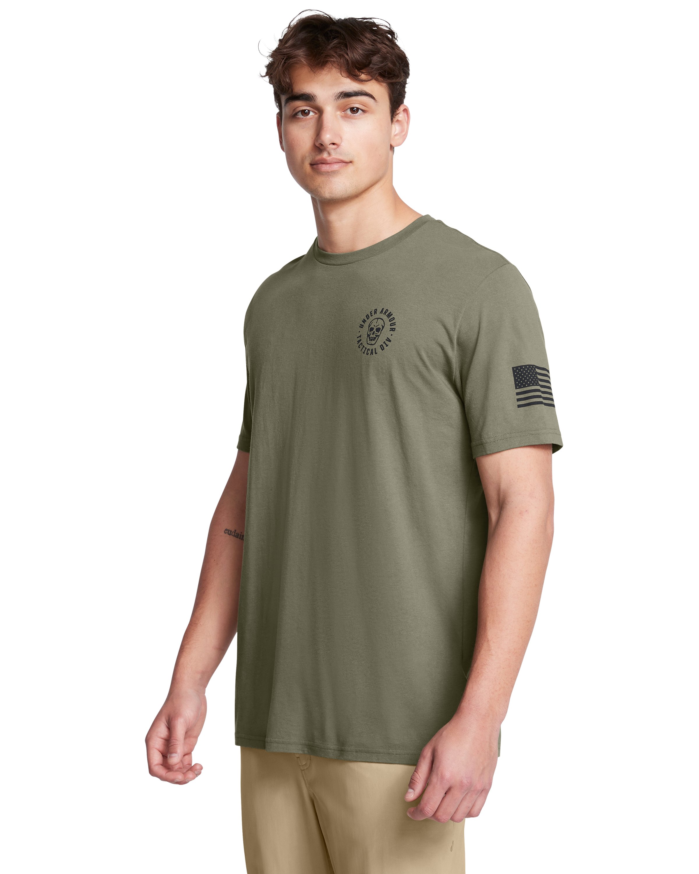 UA Tactical Division Men's Short Sleeve 3