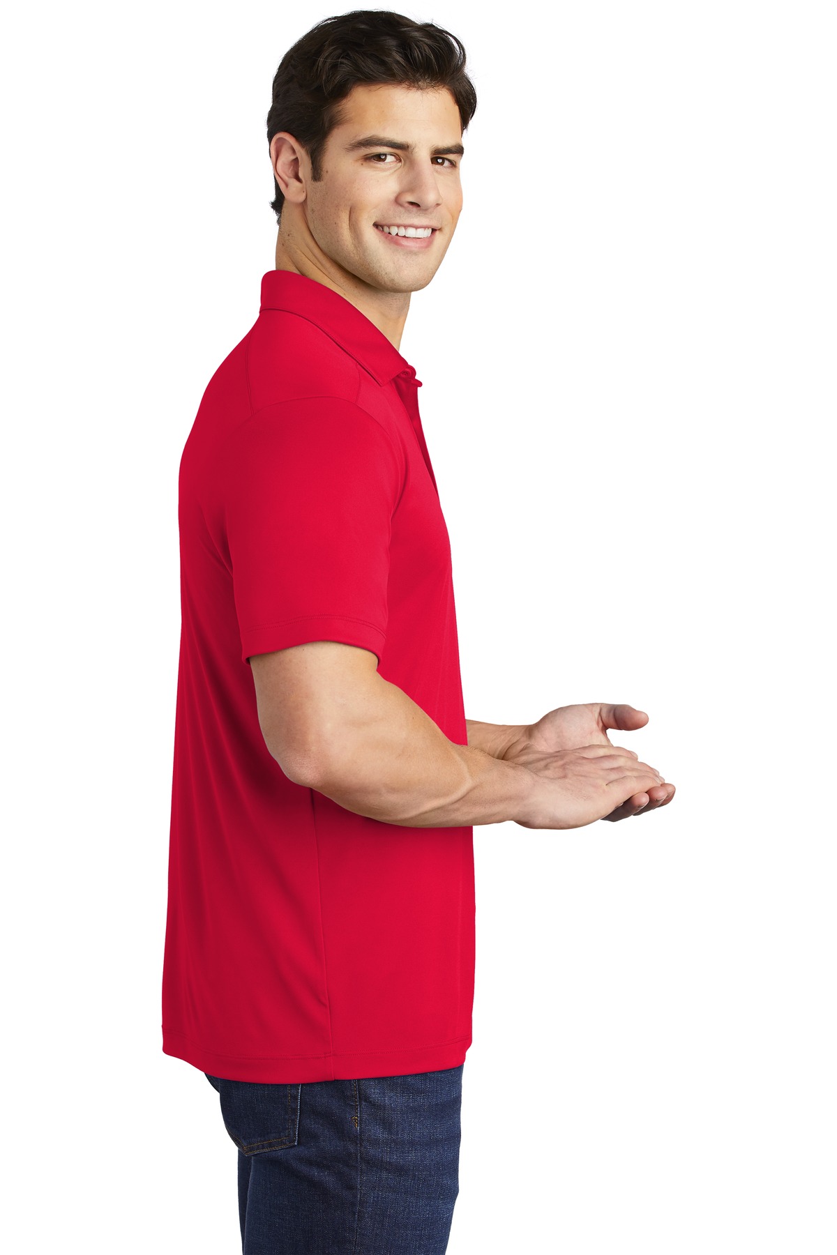 Sport-Tek® Posi-UV Pro Polo 25