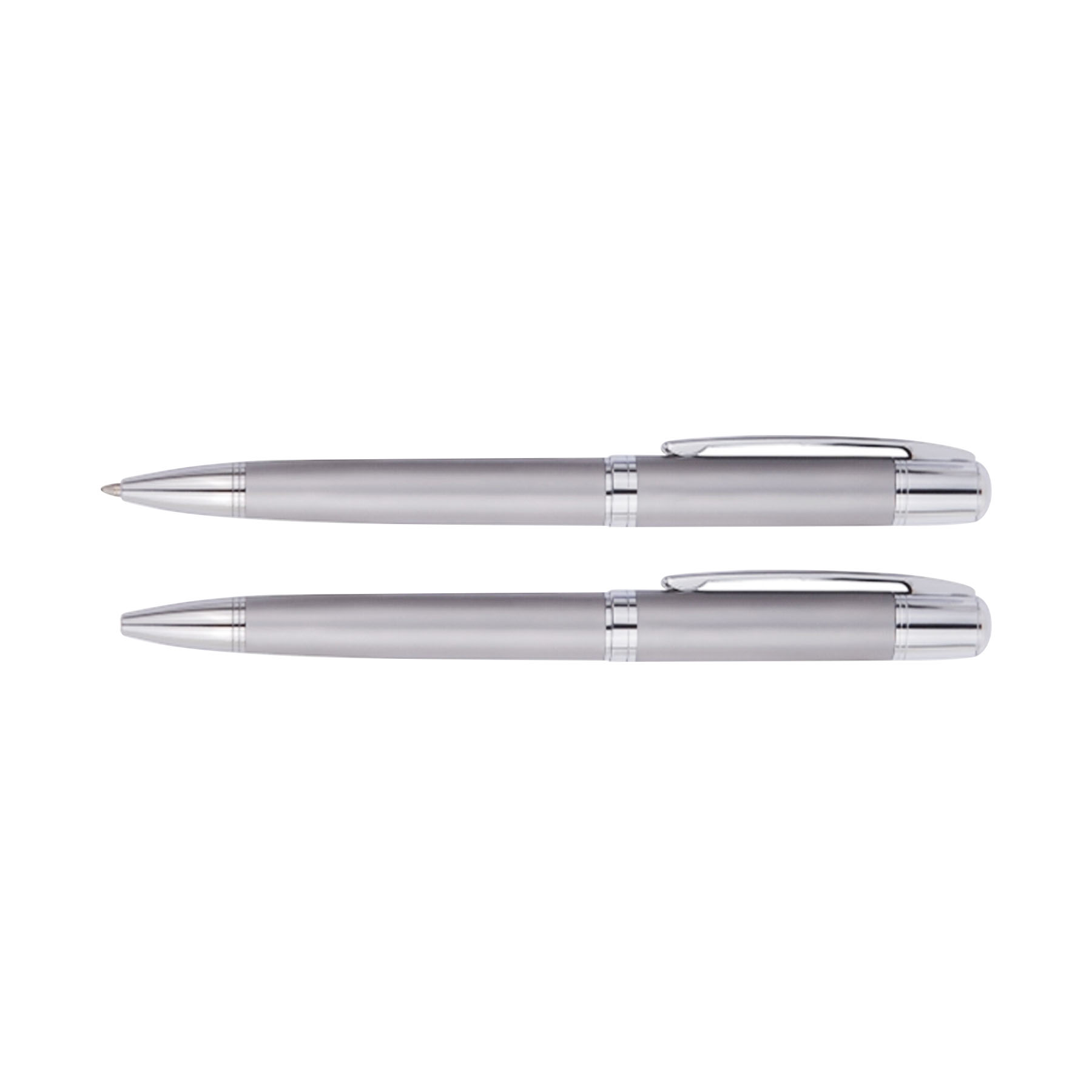 Premium Executive Metal Barrel Pen & Pencil Gift Set 3