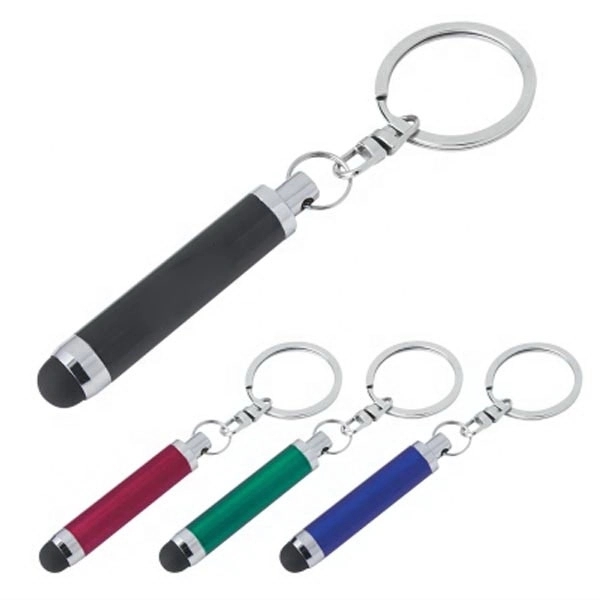 Mini Stylus Touch Pen With Keychain 5