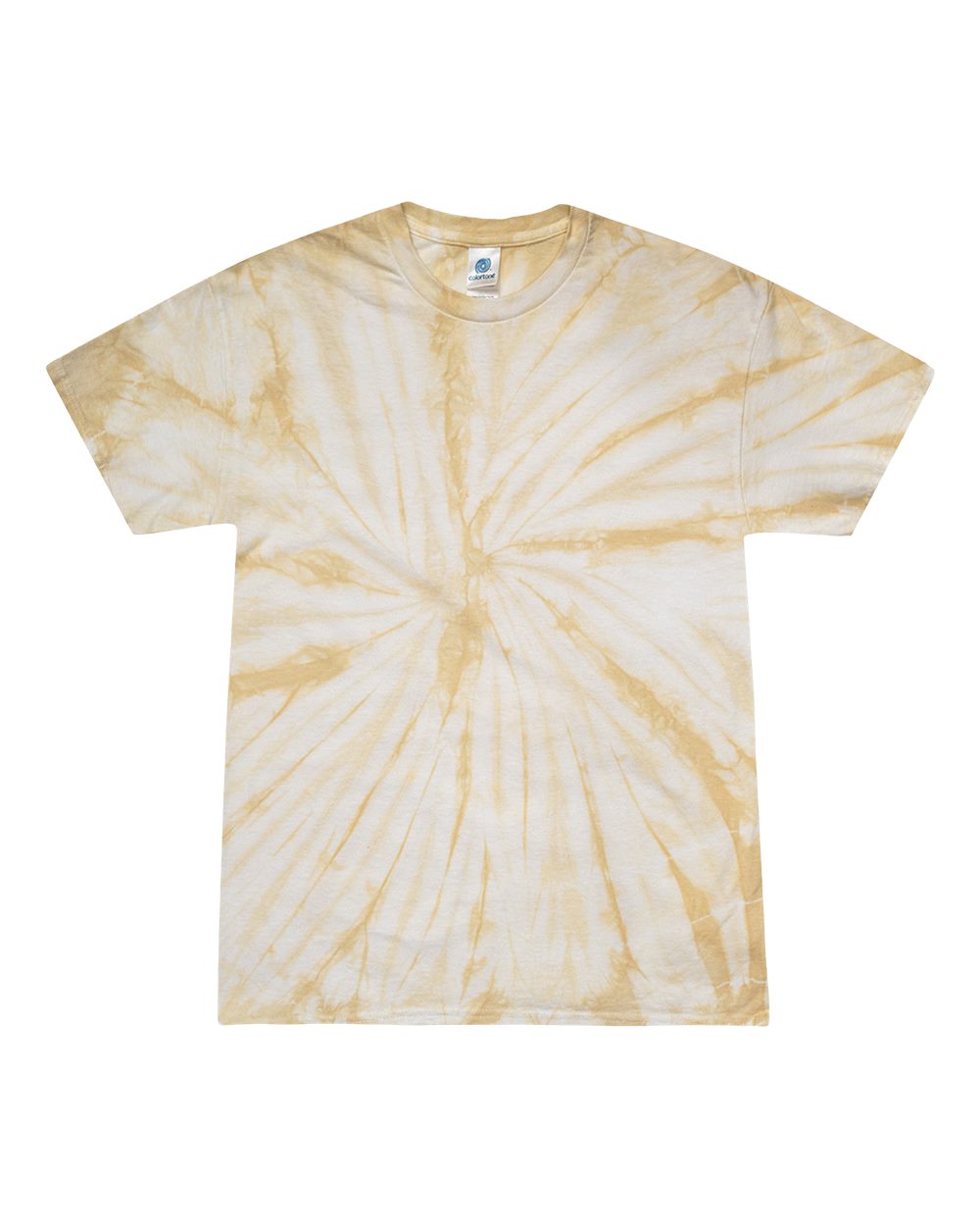 Youth Multi-Color Tie-Dyed T-Shirt - CD1000Y 12