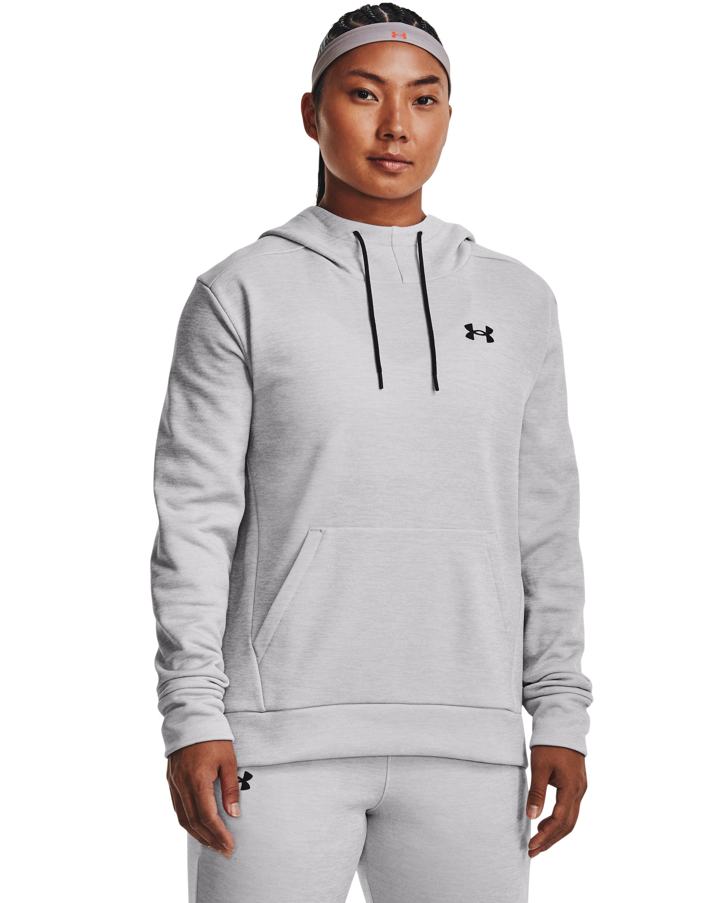 Armour Fleece Left Chest Women's Hoodie 9