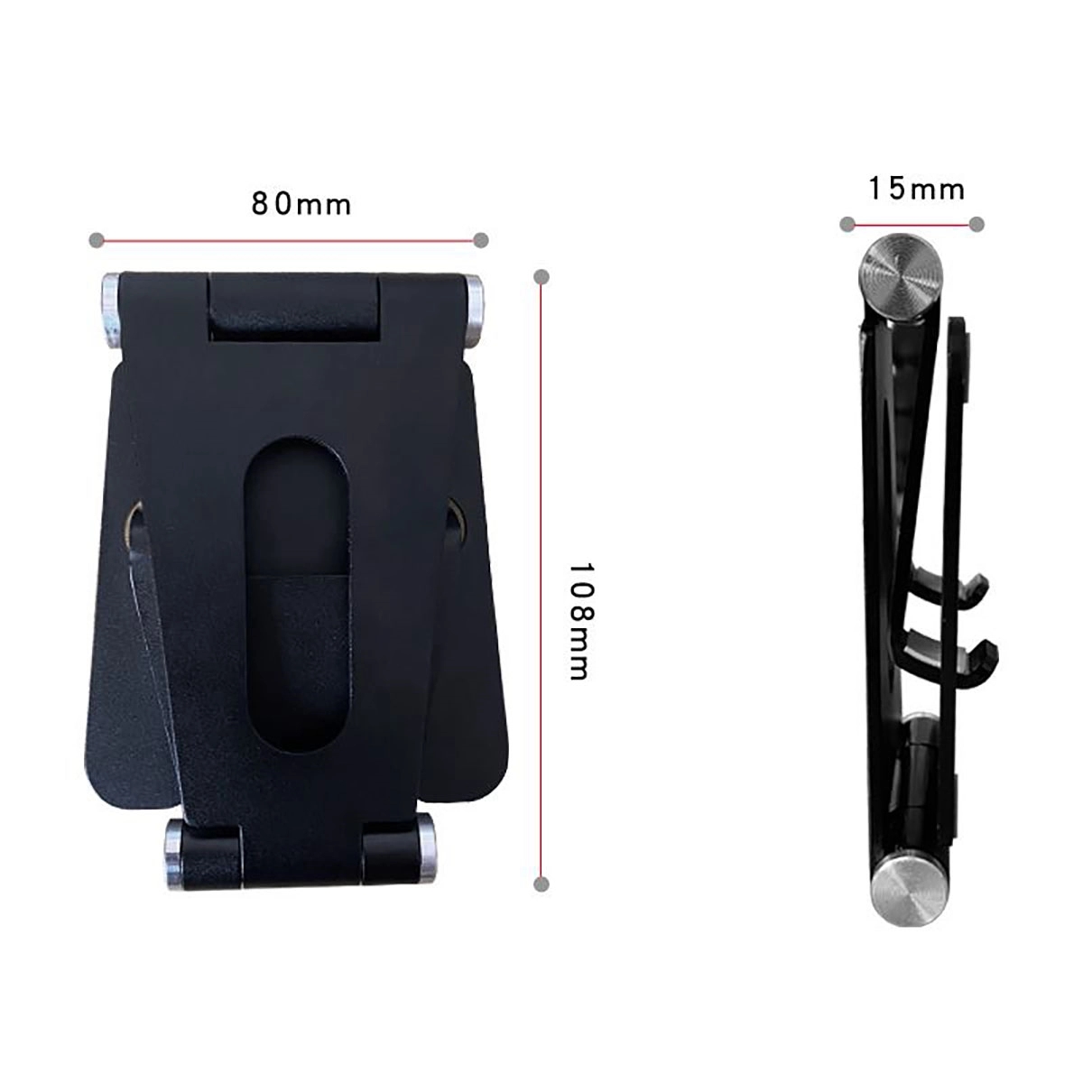 Cell Phone Stand Fully Foldable Adjustable Holder 7