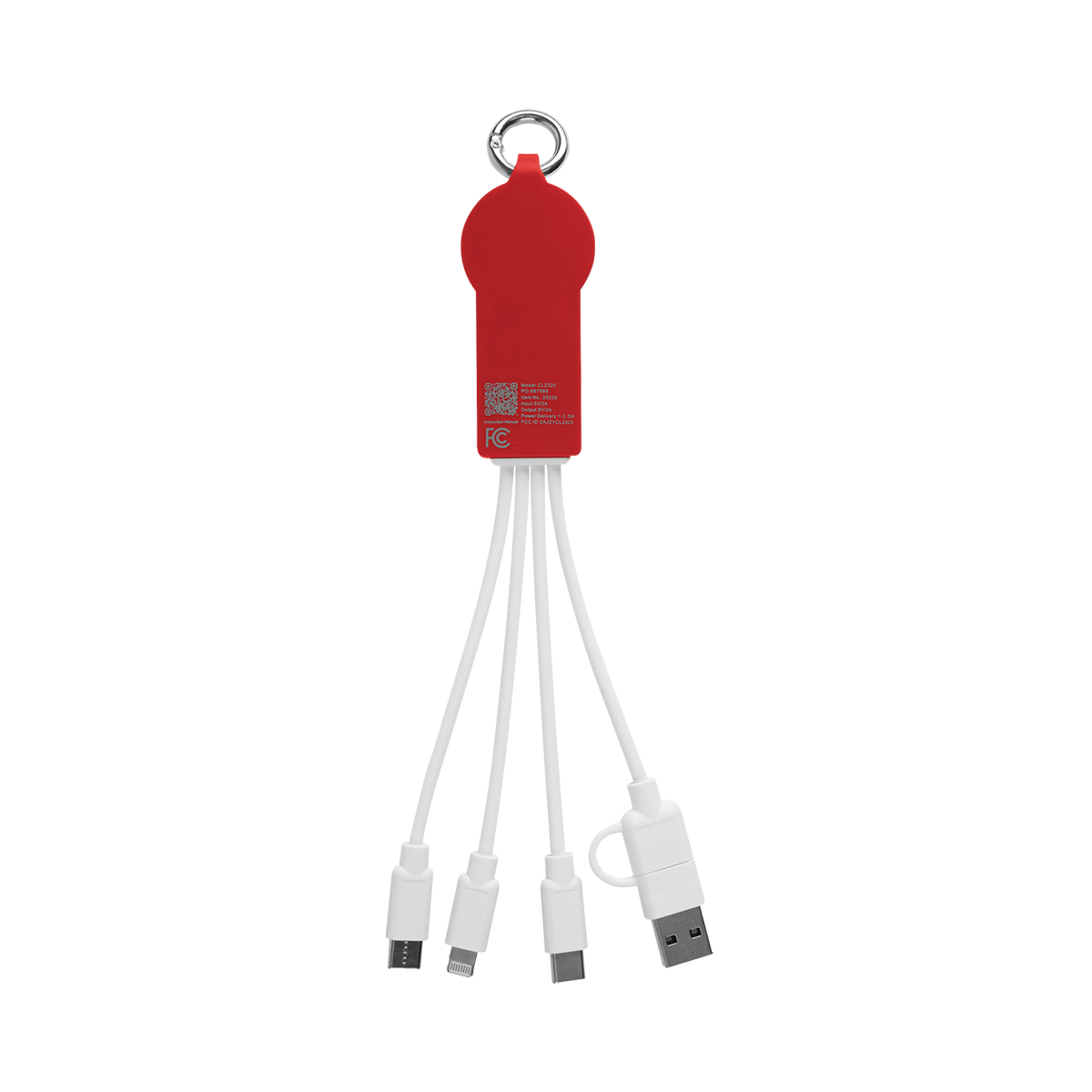 Rabs Multi-Charging Cables With Watch Dock 14