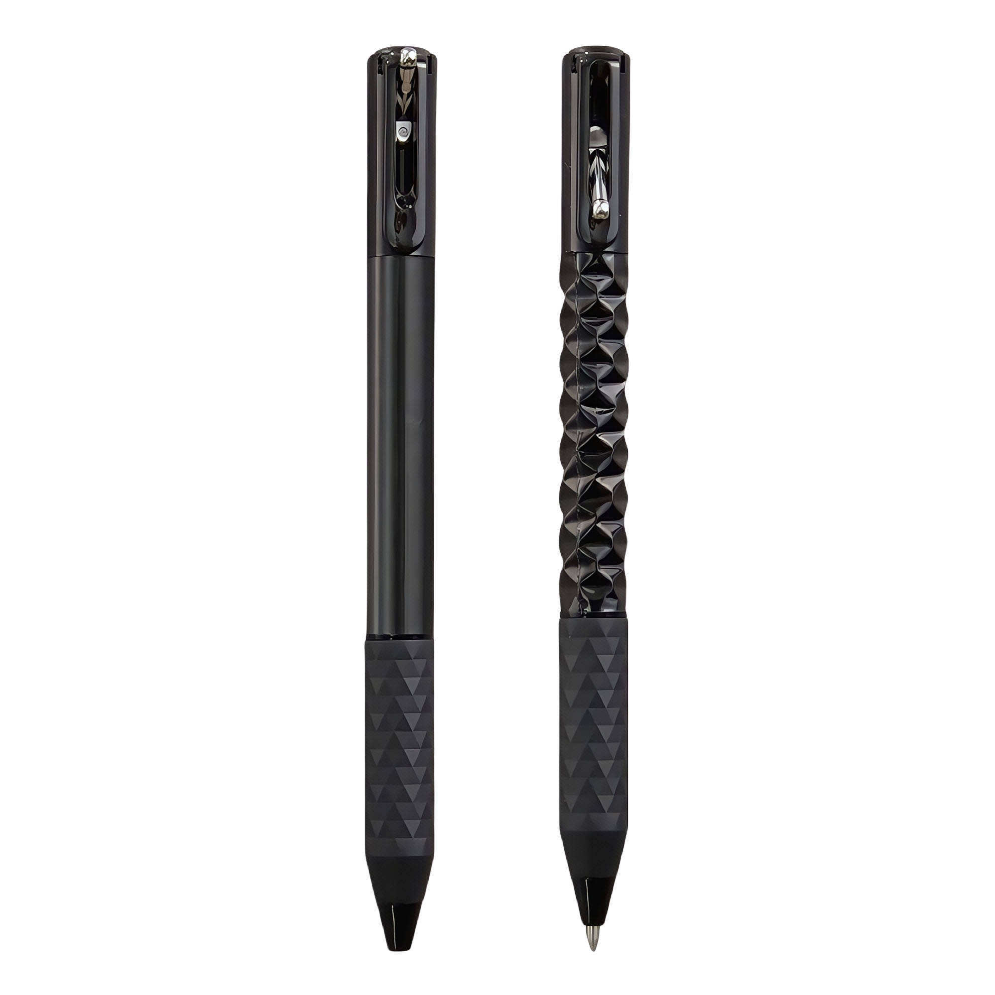 Rhombus Geometric Transforming Pen - Retractable Stress Relief Ballpoint Pen for Students 2