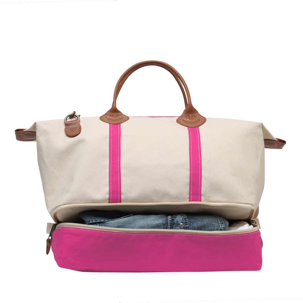 18 Oz. Super Heavy Canvas Sierra Duffle Bag 6