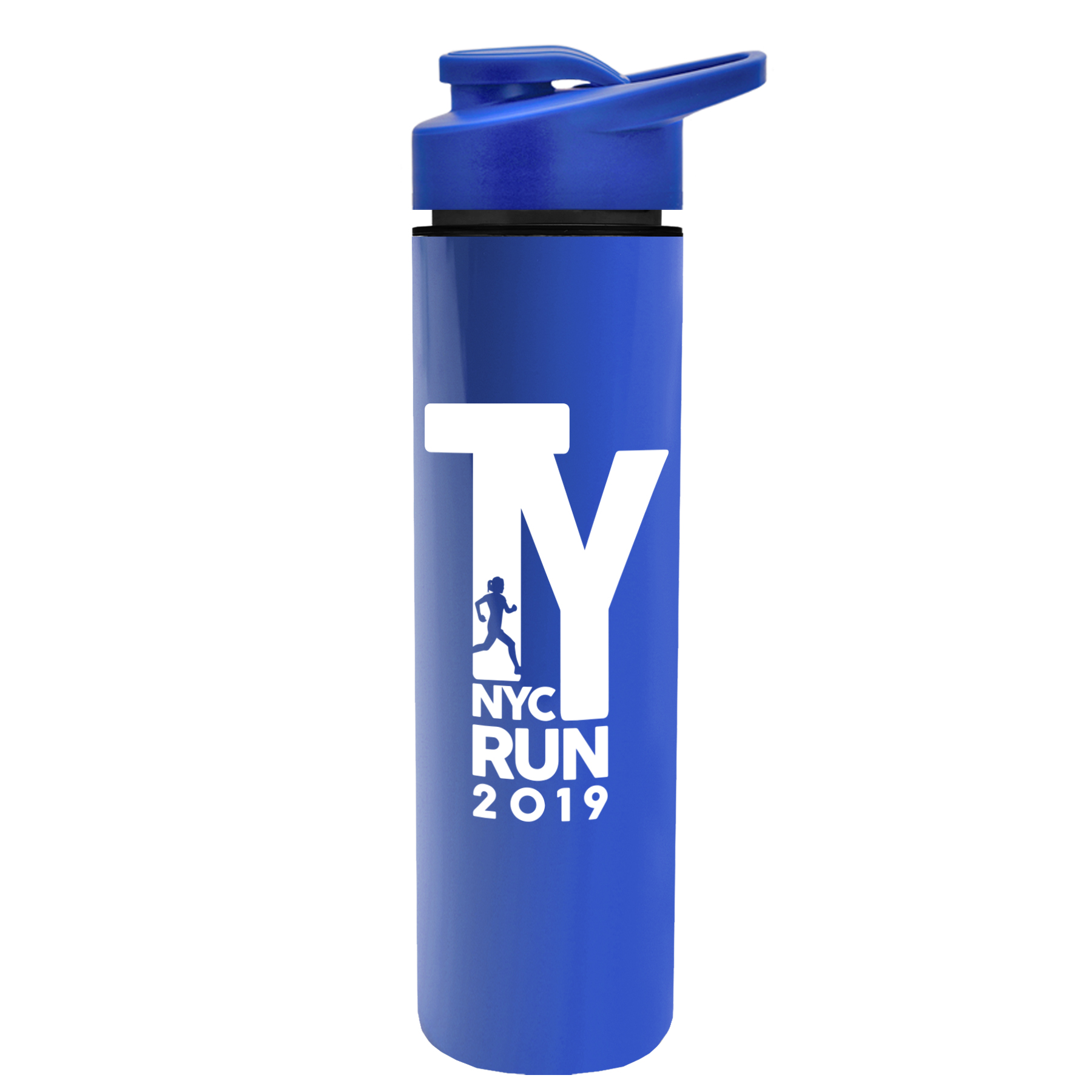 Slim Travel Tumbler - 16 oz. Double Wall Insulated with Drink Thru 10