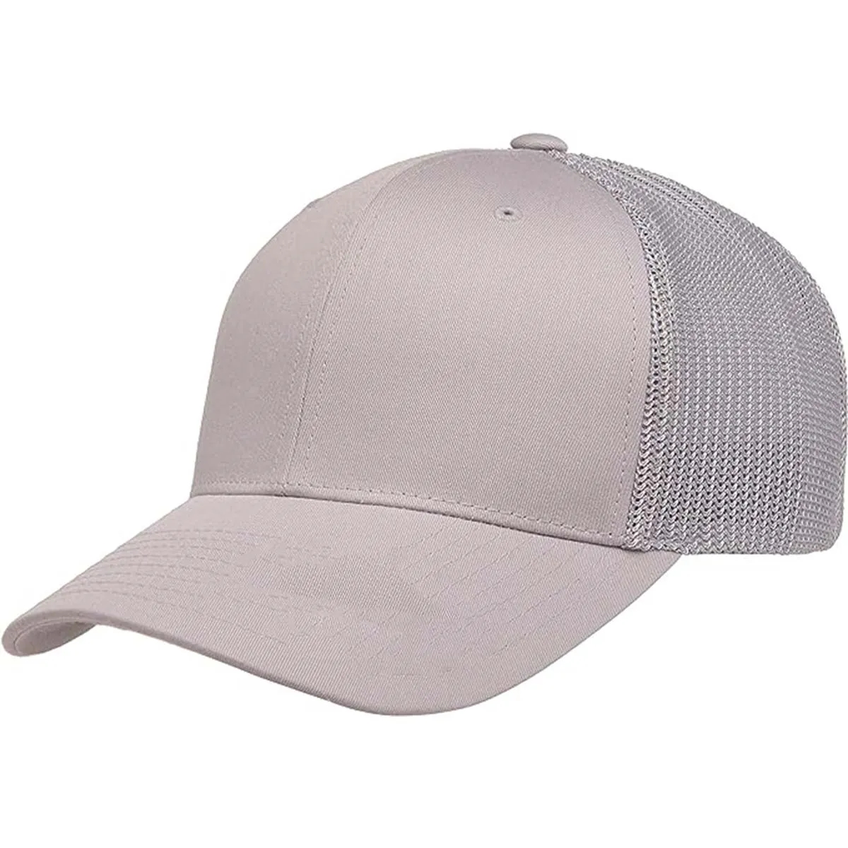 Mesh Cotton Twill Trucker Baseball Cap 5