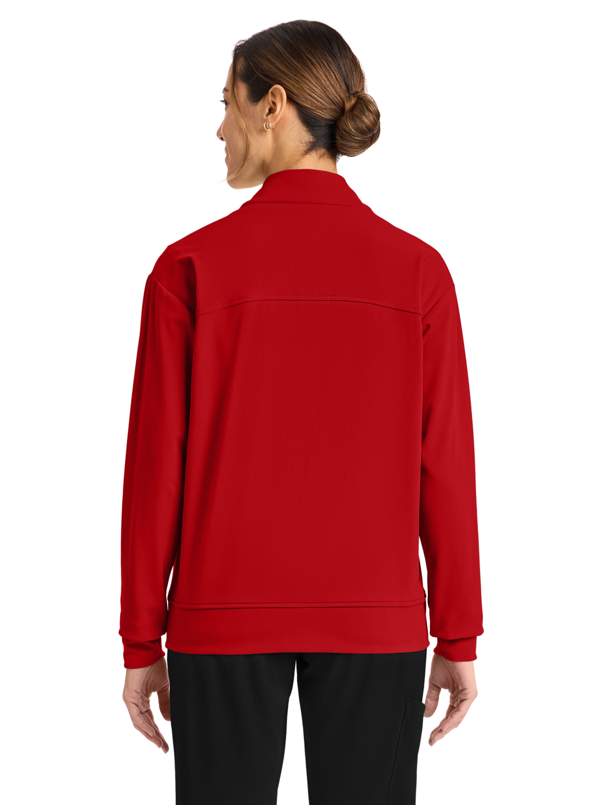 Cherokee - Cherokee Achieve - Women's 2-Pocket Warm-Up Jacket 23