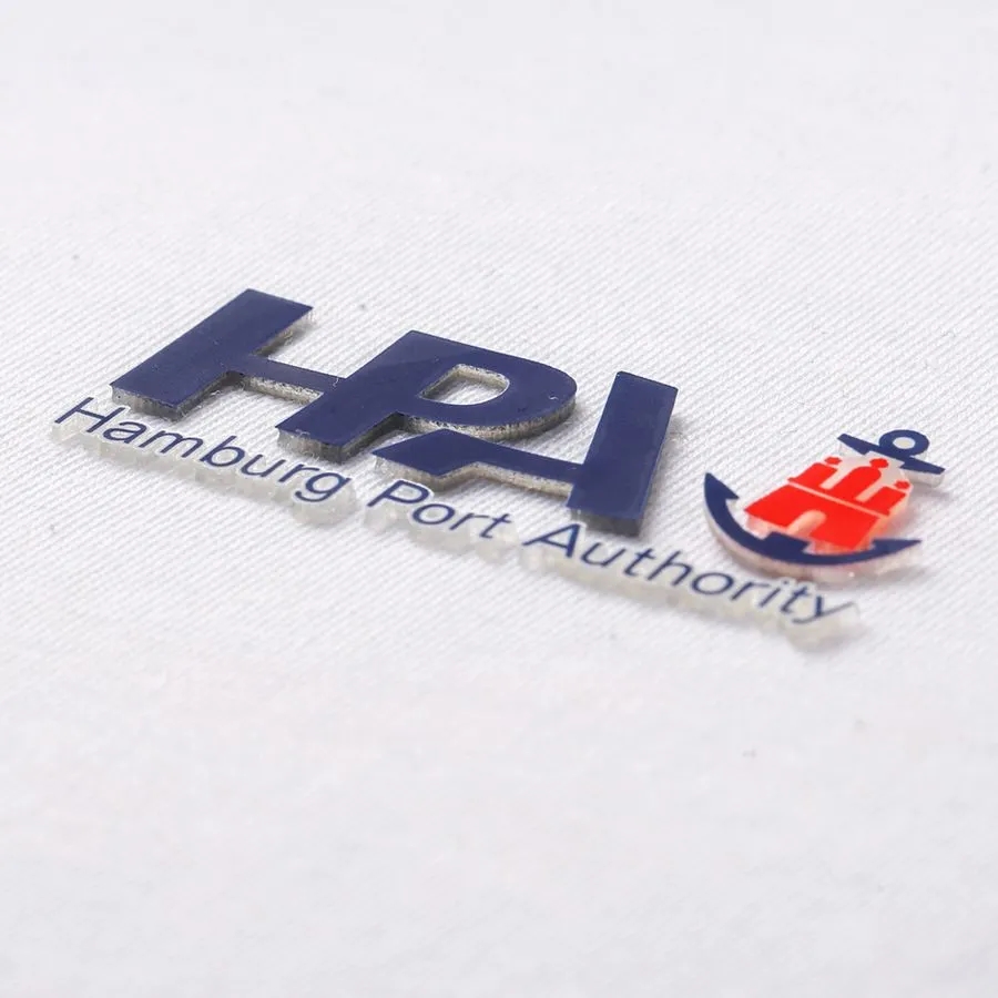 3D Silicone Patches
