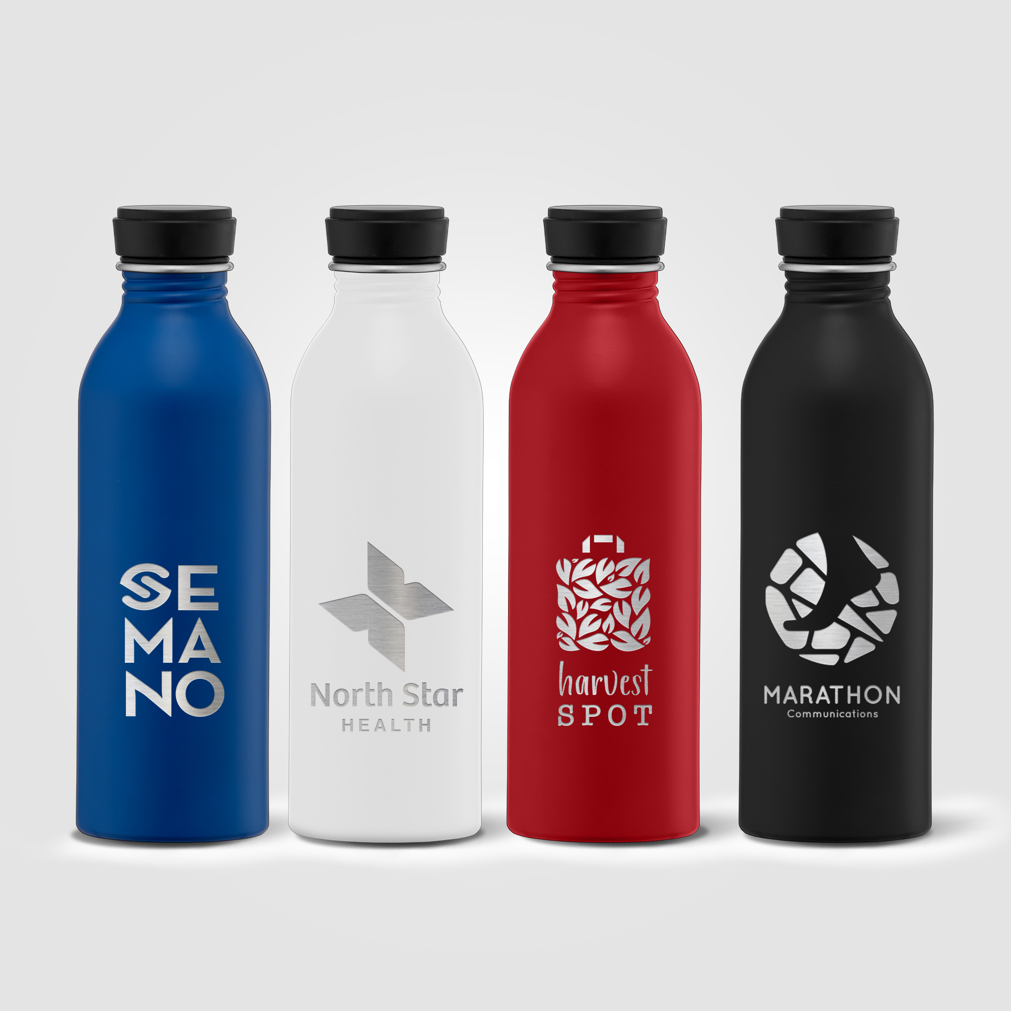 Rio Grande - 18 oz. Single Wall Aluminum Water Bottle 12