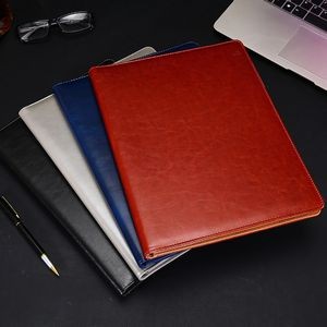 A4 Pu Leather File Folder Without Calculator 3