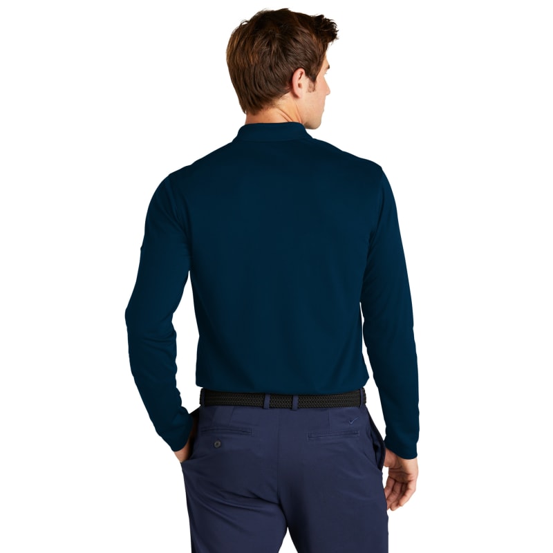 Nike Dri-FIT Micro Pique 2.0 Long Sleeve Polo 12