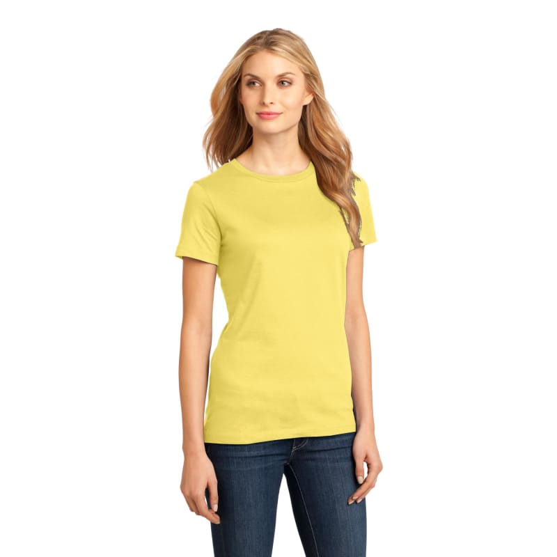 District Women's Perfect Weight Tee. 200