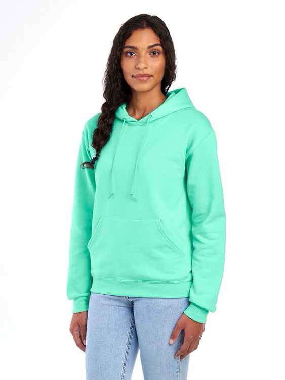 JERZEES NuBlend® Unisex Hooded Sweatshirt 113