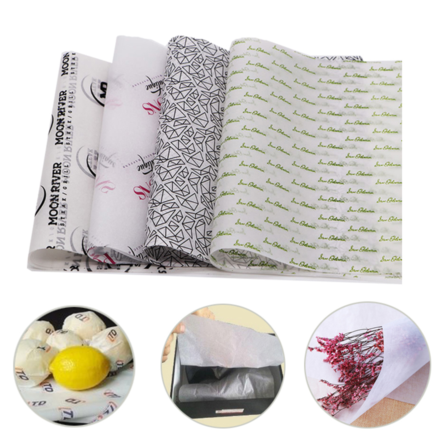 Custom Printed Tissue Paper 4
