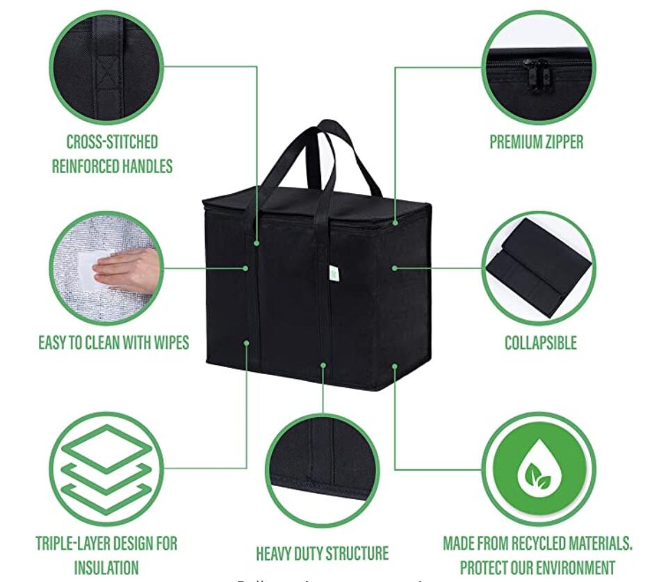 Non-woven Insulated Shopping Bags/Tote Bag 3