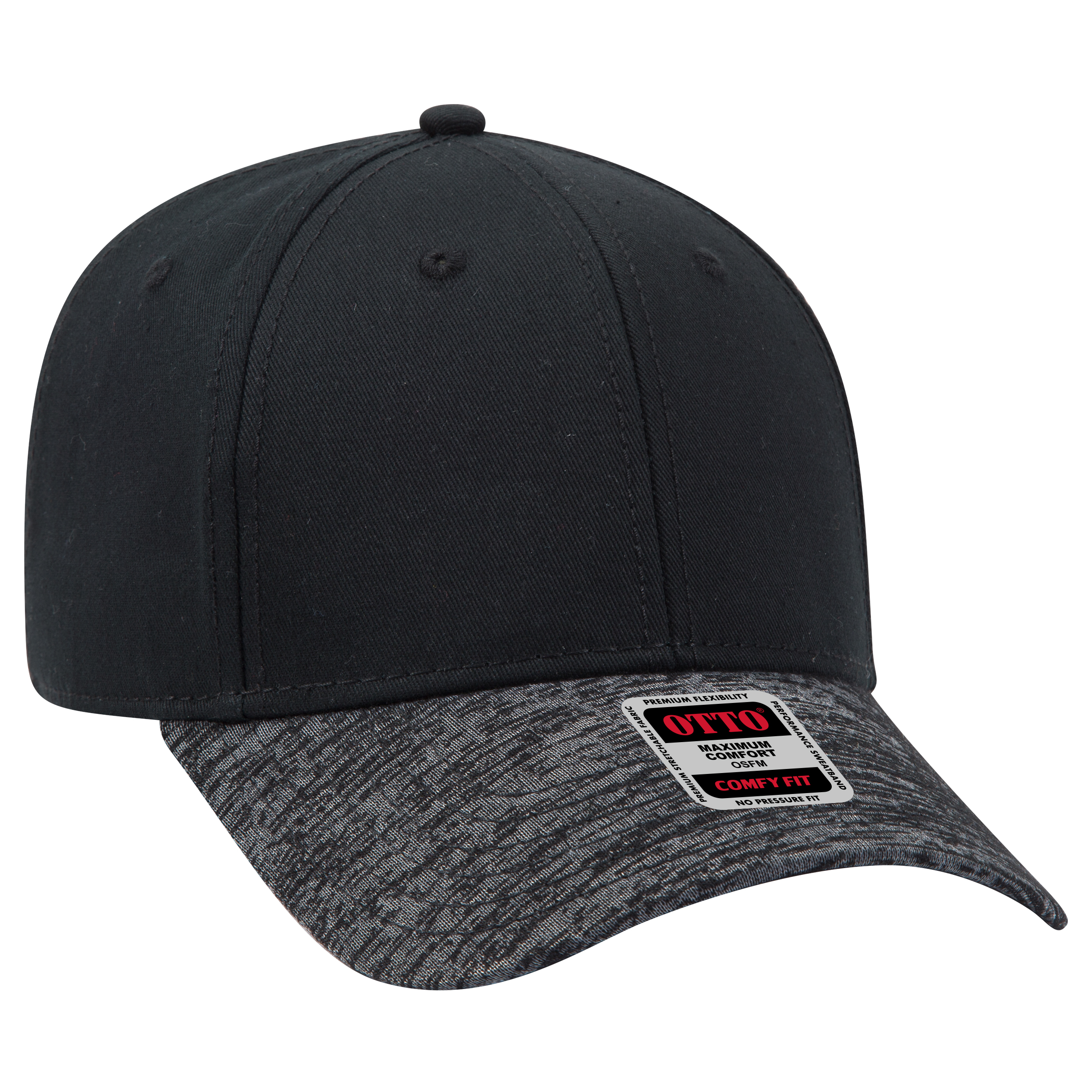 OTTO CAP "OTTO COMFY FIT" 6 Panel Low Profile Baseball Cap 10