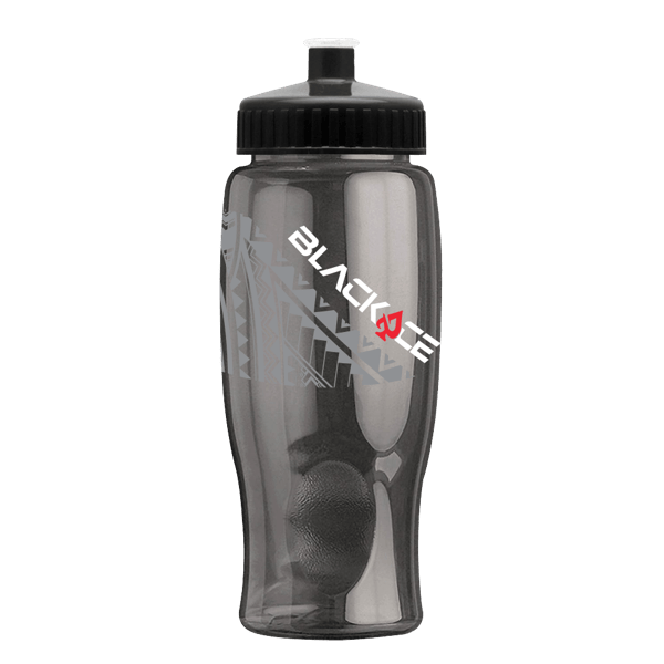 Rotation 27oz Transparent Contour Bottle w/Push-Pull Lid 54