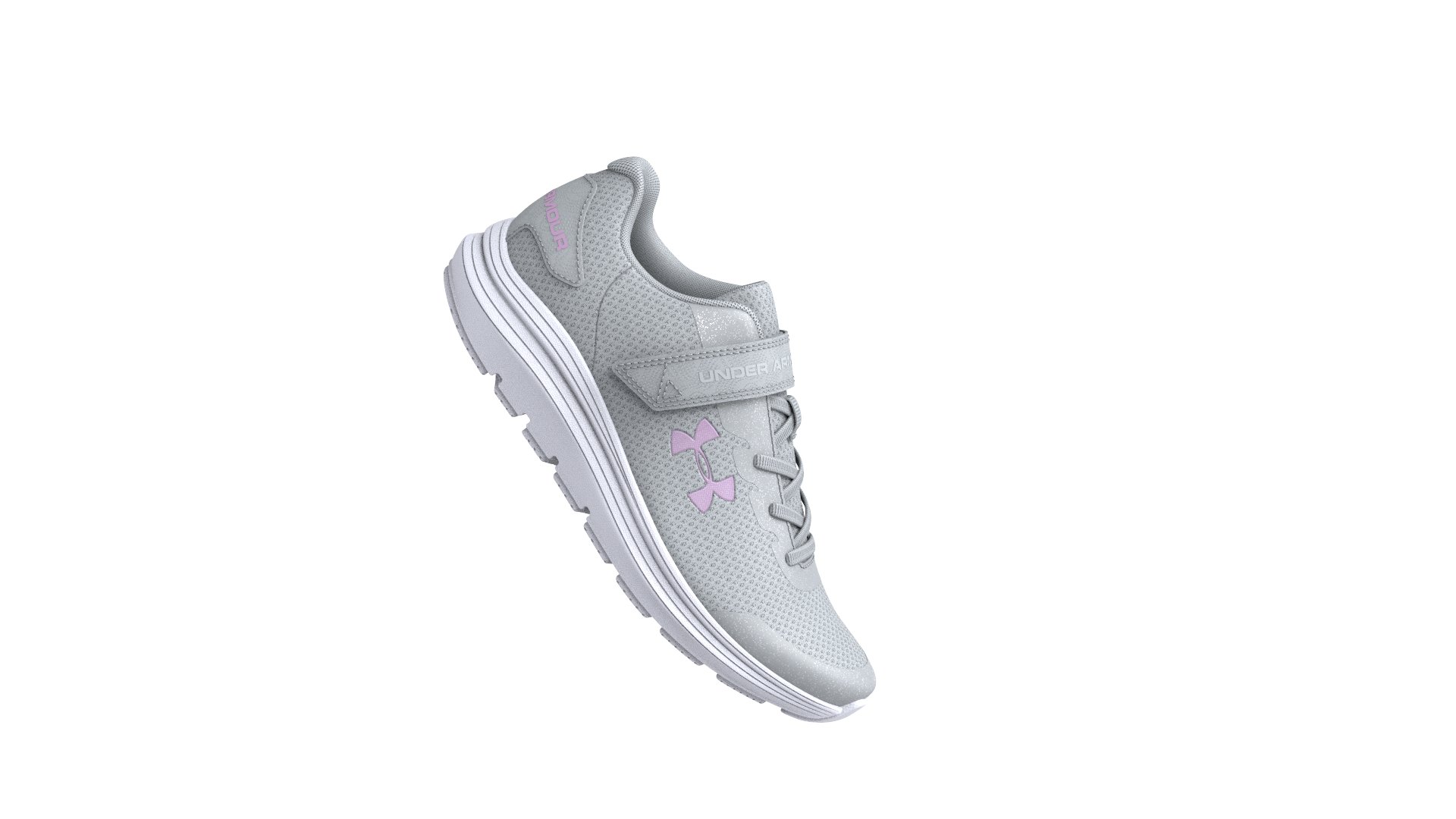 UA Surge 2 AC Pre-School Running Shoes 6