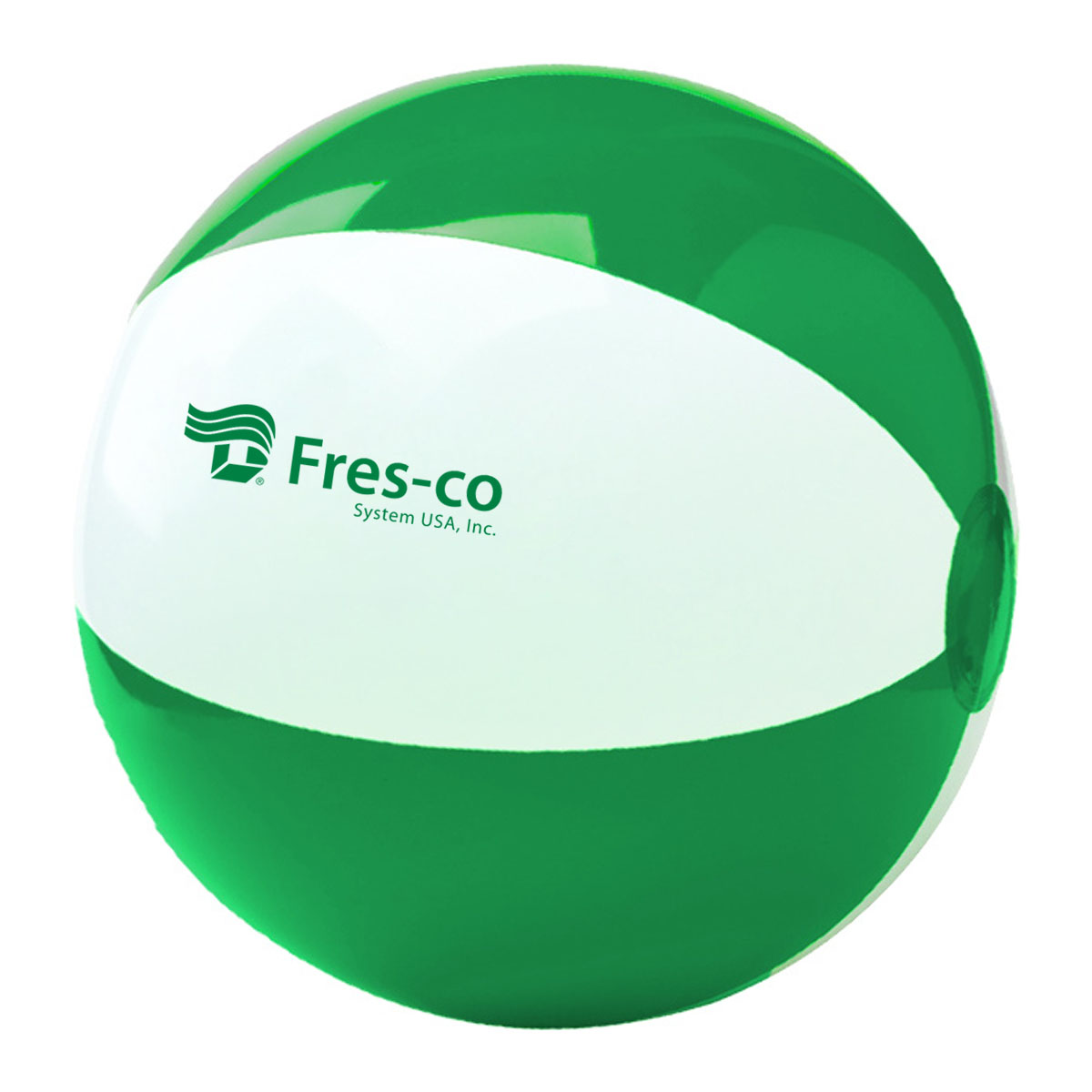 6" Two Tone Beach Ball 6