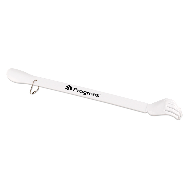 Backscratcher w/ Shoehorn & Chain 28