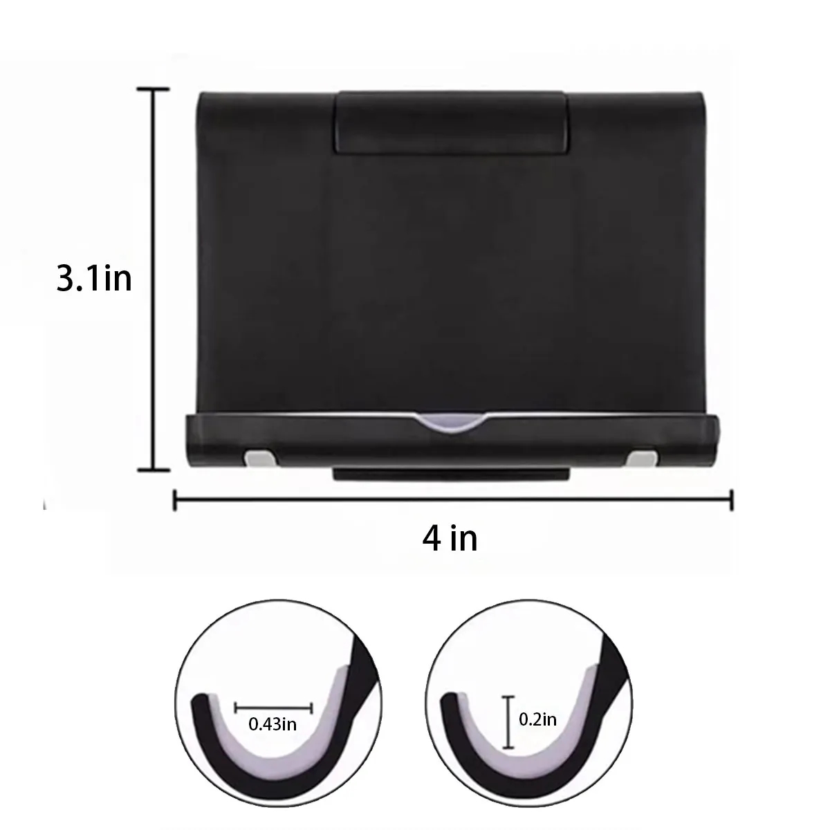 Adjustable Mobile Phone Tablet Desktop Foldable Holder 4
